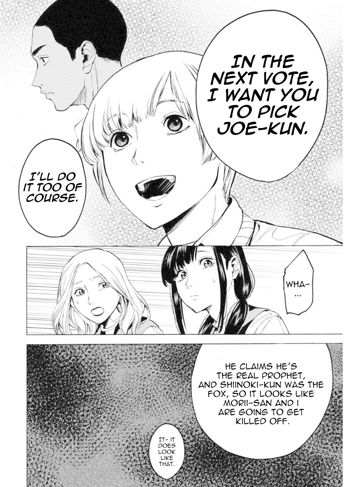Jinrou Game: Crazy Fox Chapter 6 page 18 - Chapter 6: Love and Strategy