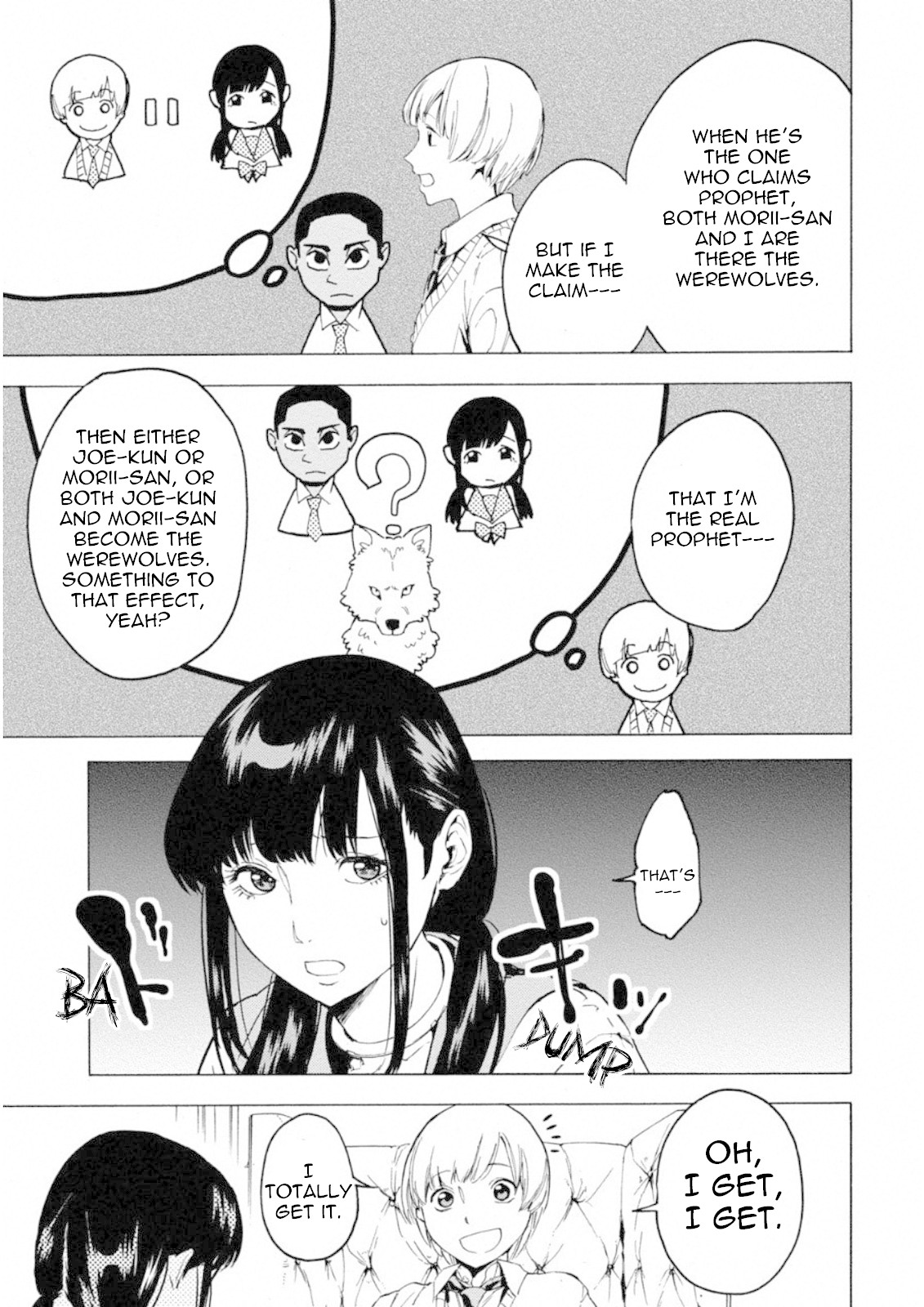 Jinrou Game: Crazy Fox Chapter 6 page 19 - Chapter 6: Love and Strategy
