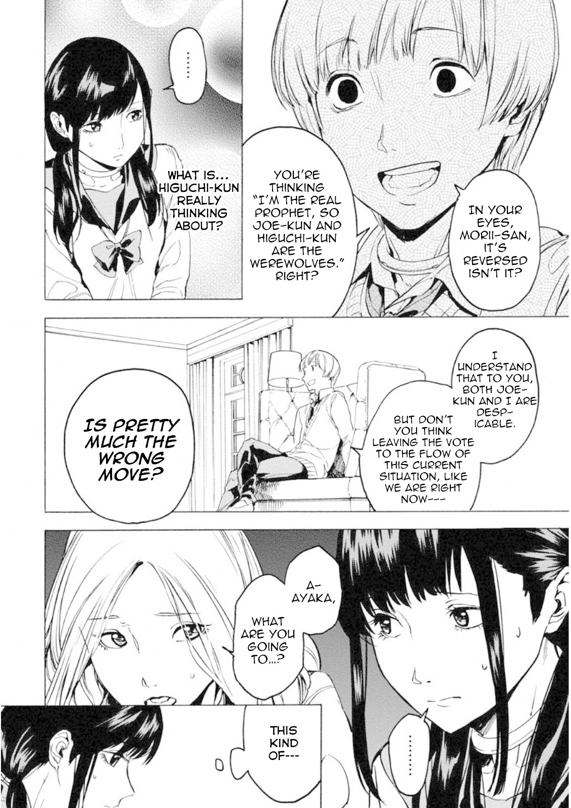 Jinrou Game: Crazy Fox Chapter 6 page 20 - Chapter 6: Love and Strategy