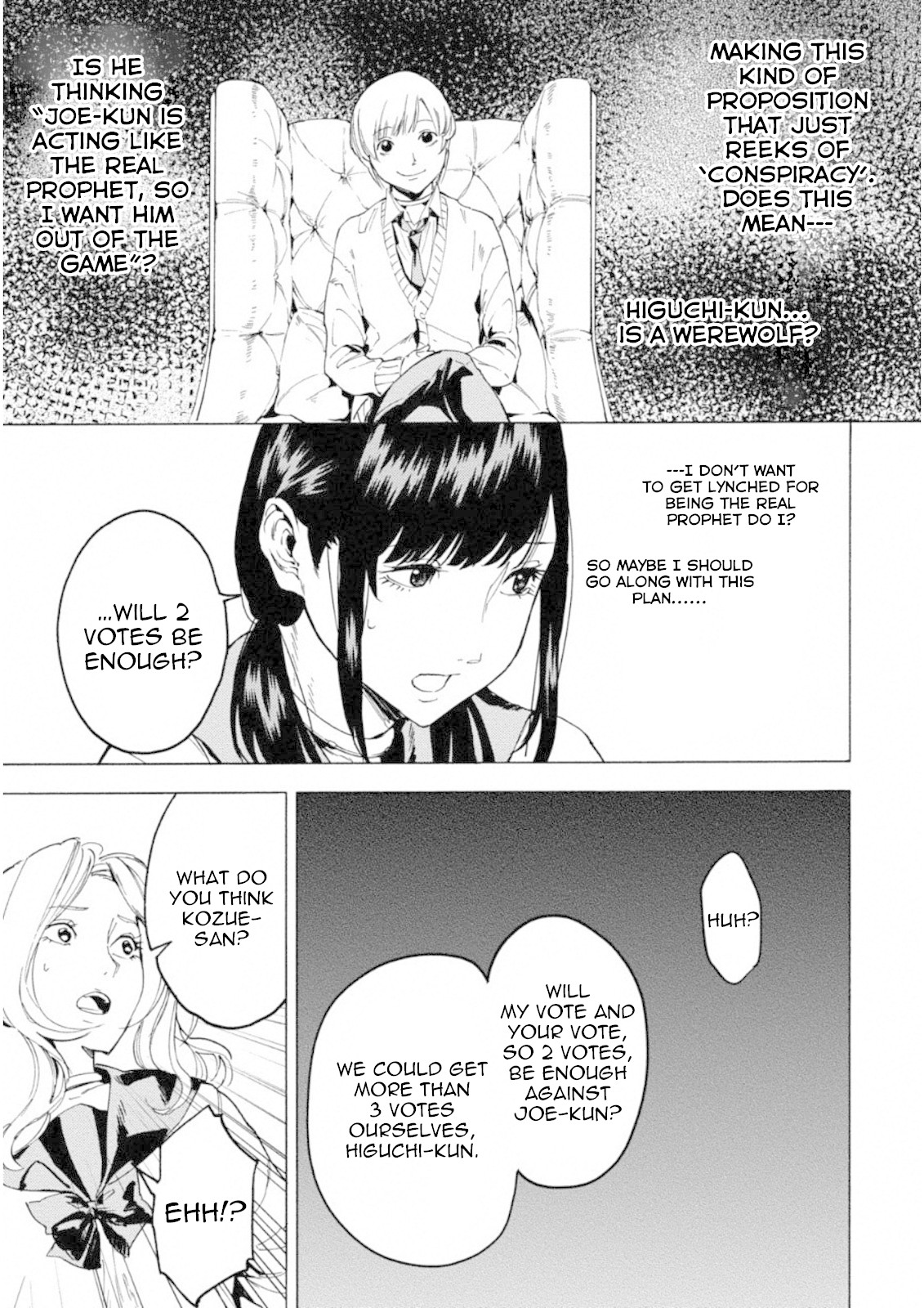 Jinrou Game: Crazy Fox Chapter 6 page 21 - Chapter 6: Love and Strategy