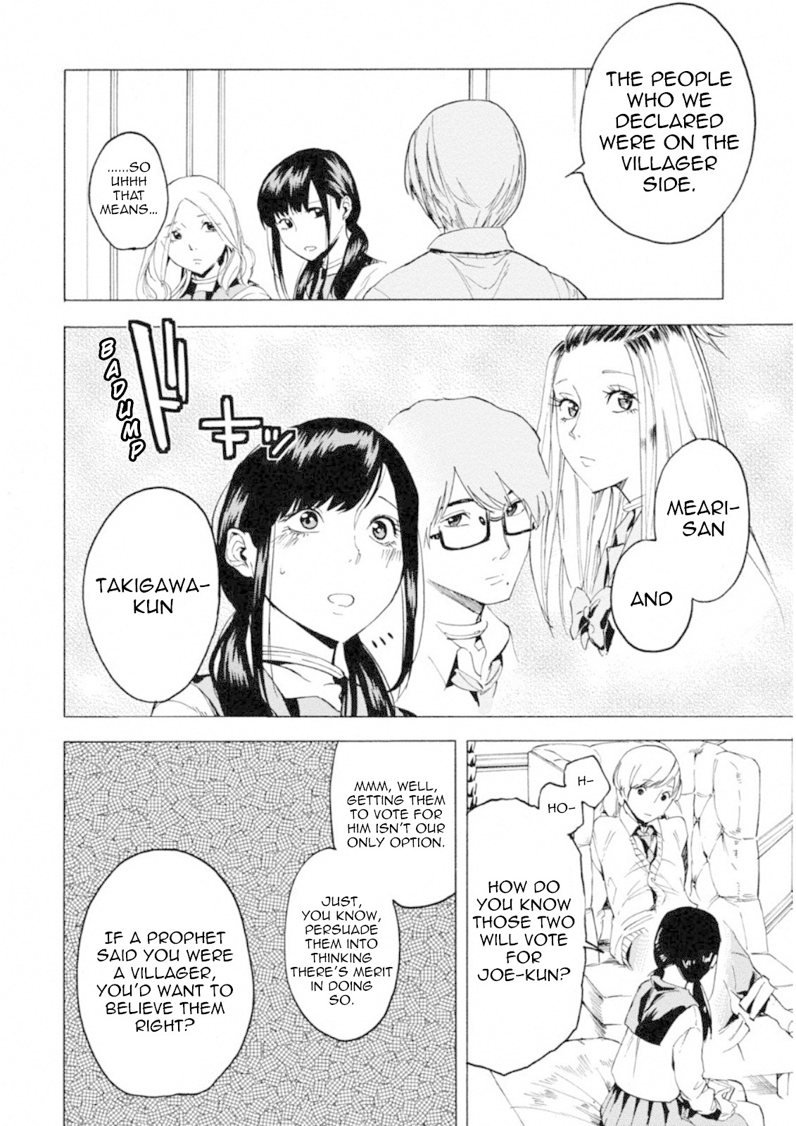 Jinrou Game: Crazy Fox Chapter 6 page 24 - Chapter 6: Love and Strategy