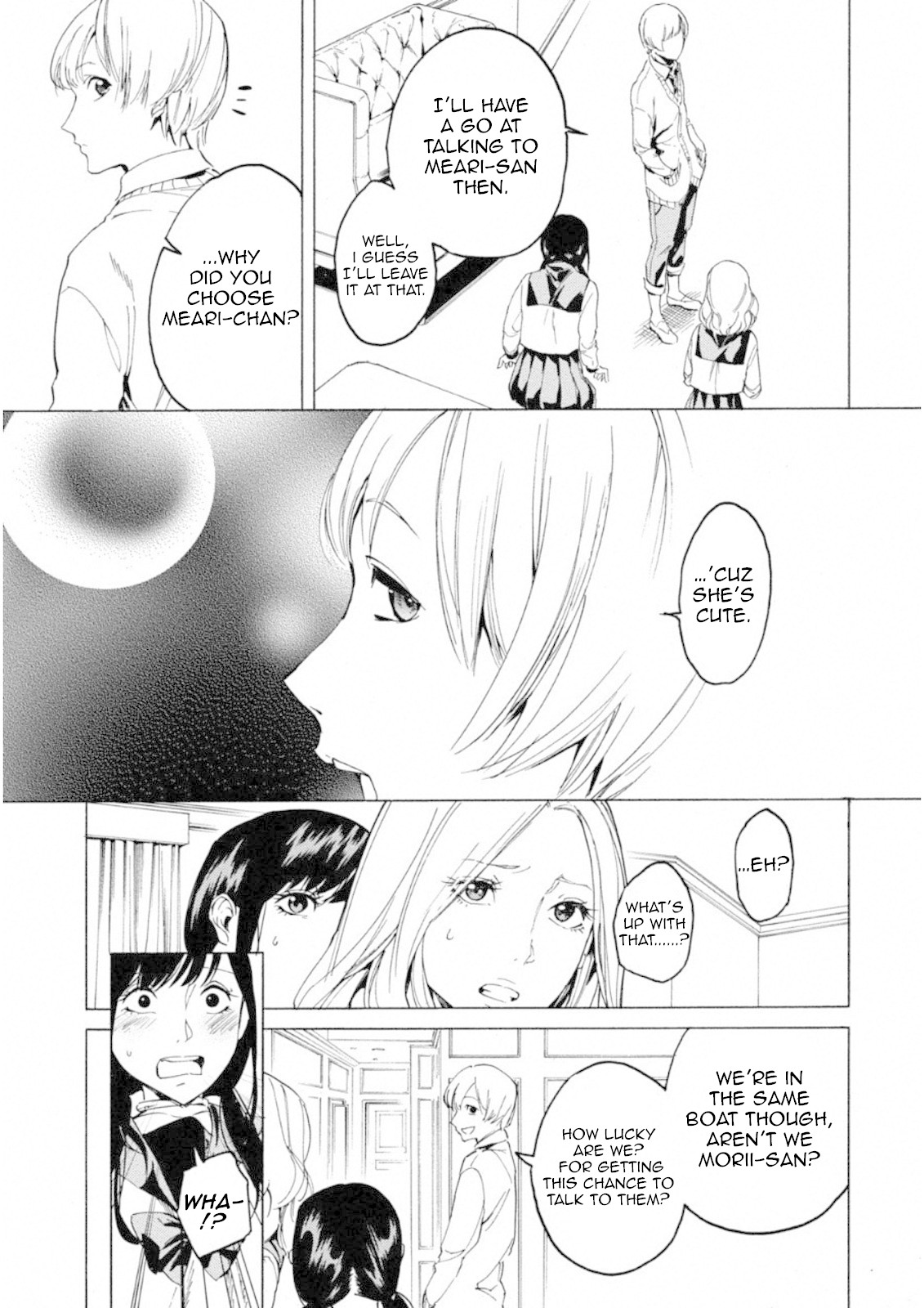 Jinrou Game: Crazy Fox Chapter 6 page 25 - Chapter 6: Love and Strategy