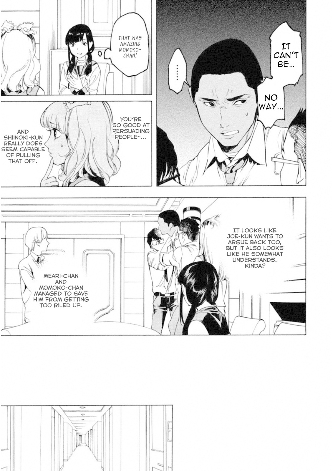 Jinrou Game: Crazy Fox Chapter 6 page 5 - Chapter 6: Love and Strategy