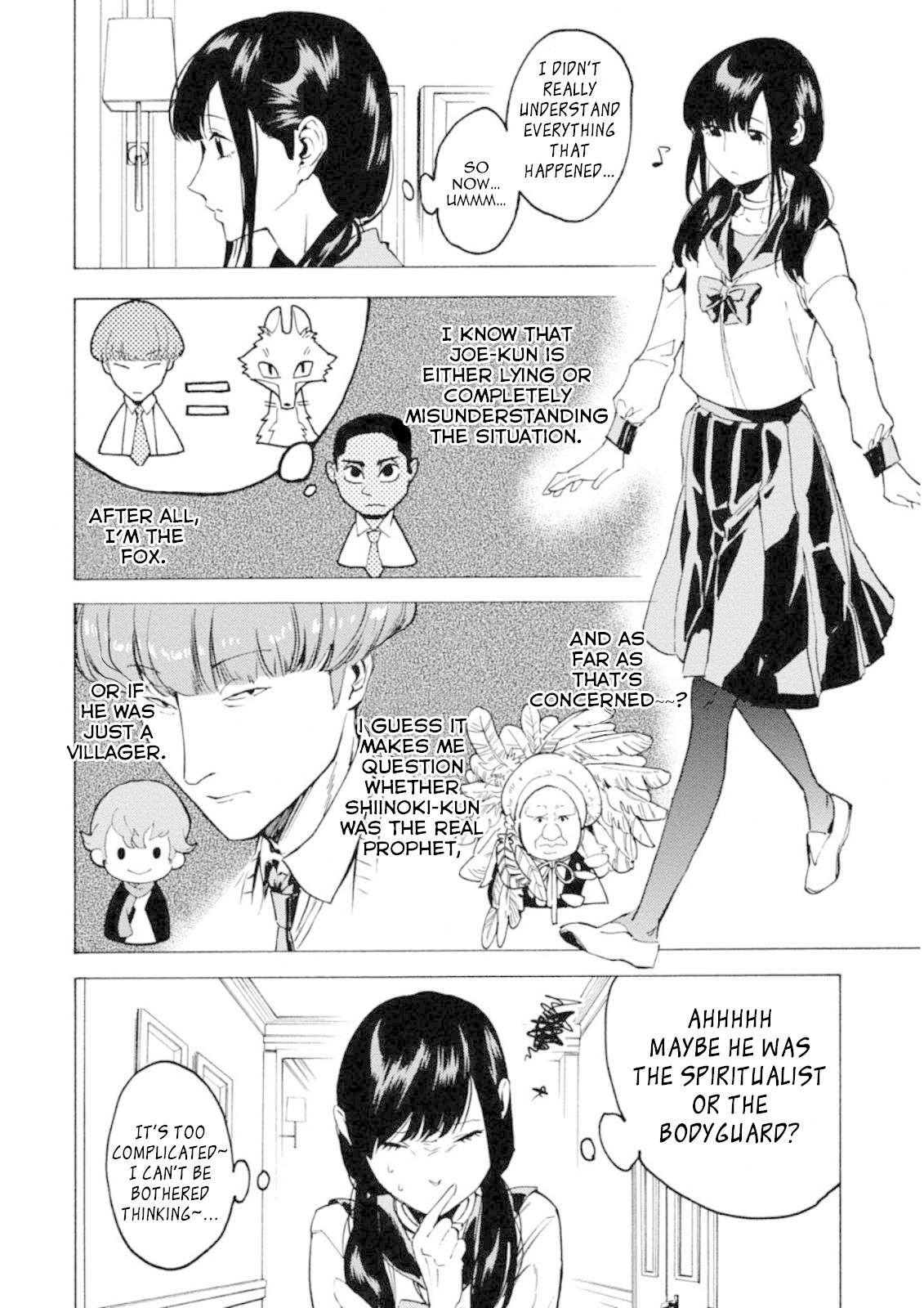 Jinrou Game: Crazy Fox Chapter 6 page 6 - Chapter 6: Love and Strategy