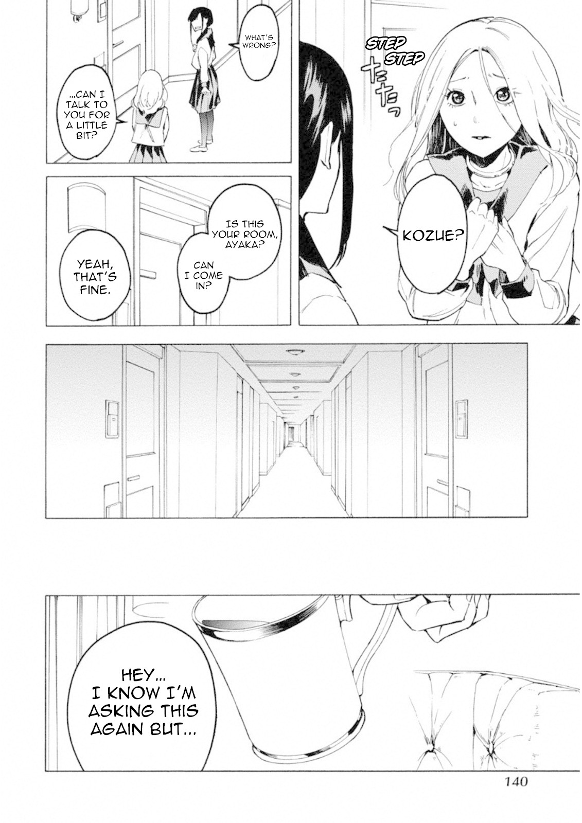 Jinrou Game: Crazy Fox Chapter 6 page 8 - Chapter 6: Love and Strategy