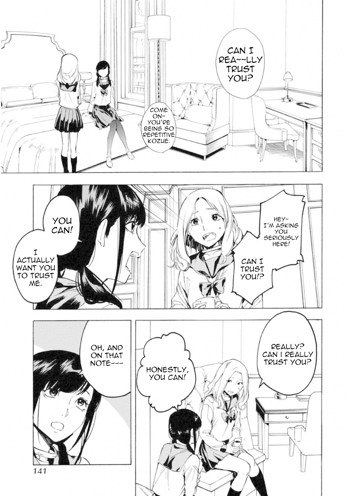 Jinrou Game: Crazy Fox Chapter 6 page 9 - Chapter 6: Love and Strategy