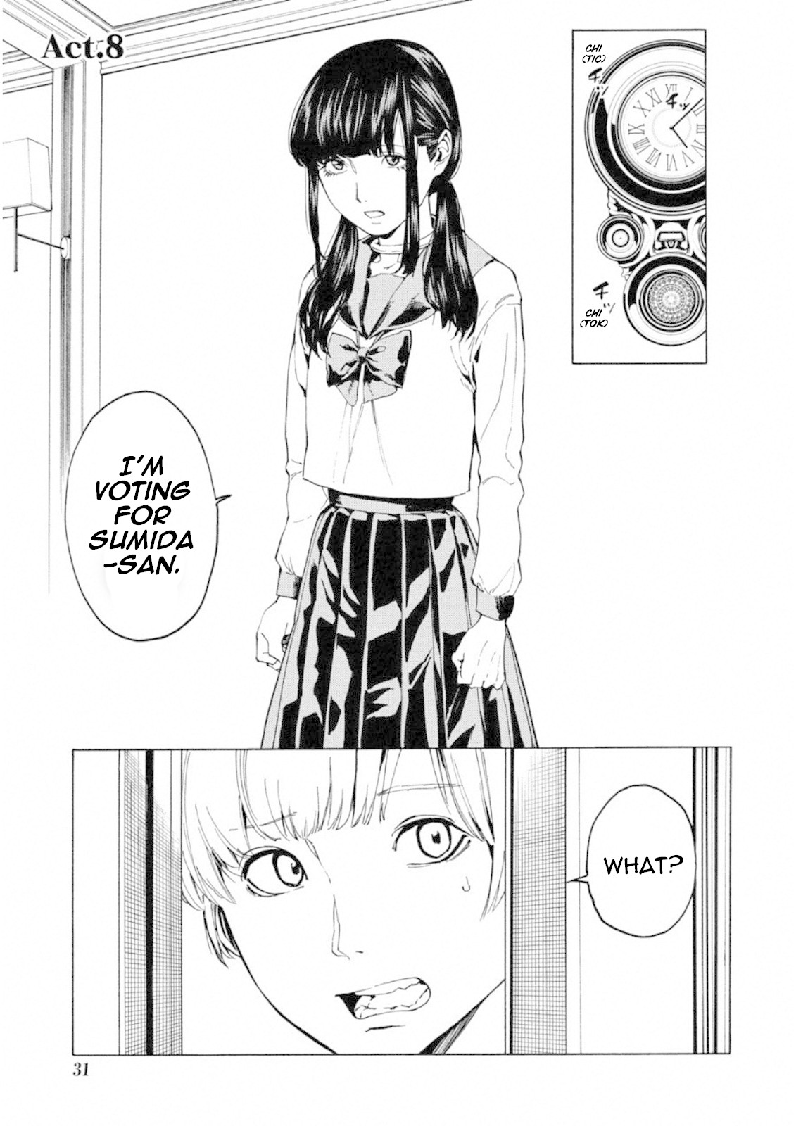 Jinrou Game: Crazy Fox Chapter 8 page 1 - Chapter 8: Utter Breakdown