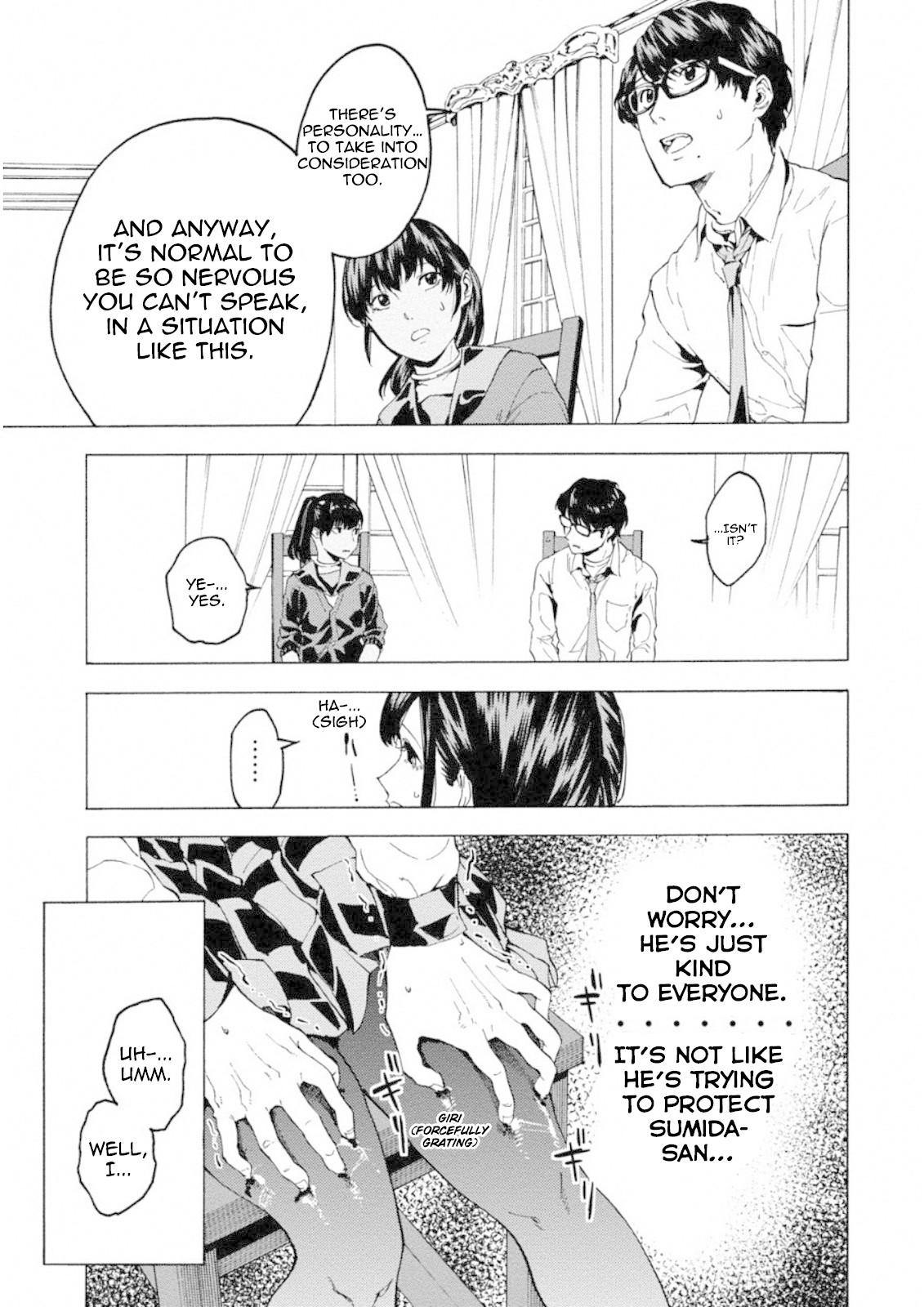 Jinrou Game: Crazy Fox Chapter 8 page 19 - Chapter 8: Utter Breakdown