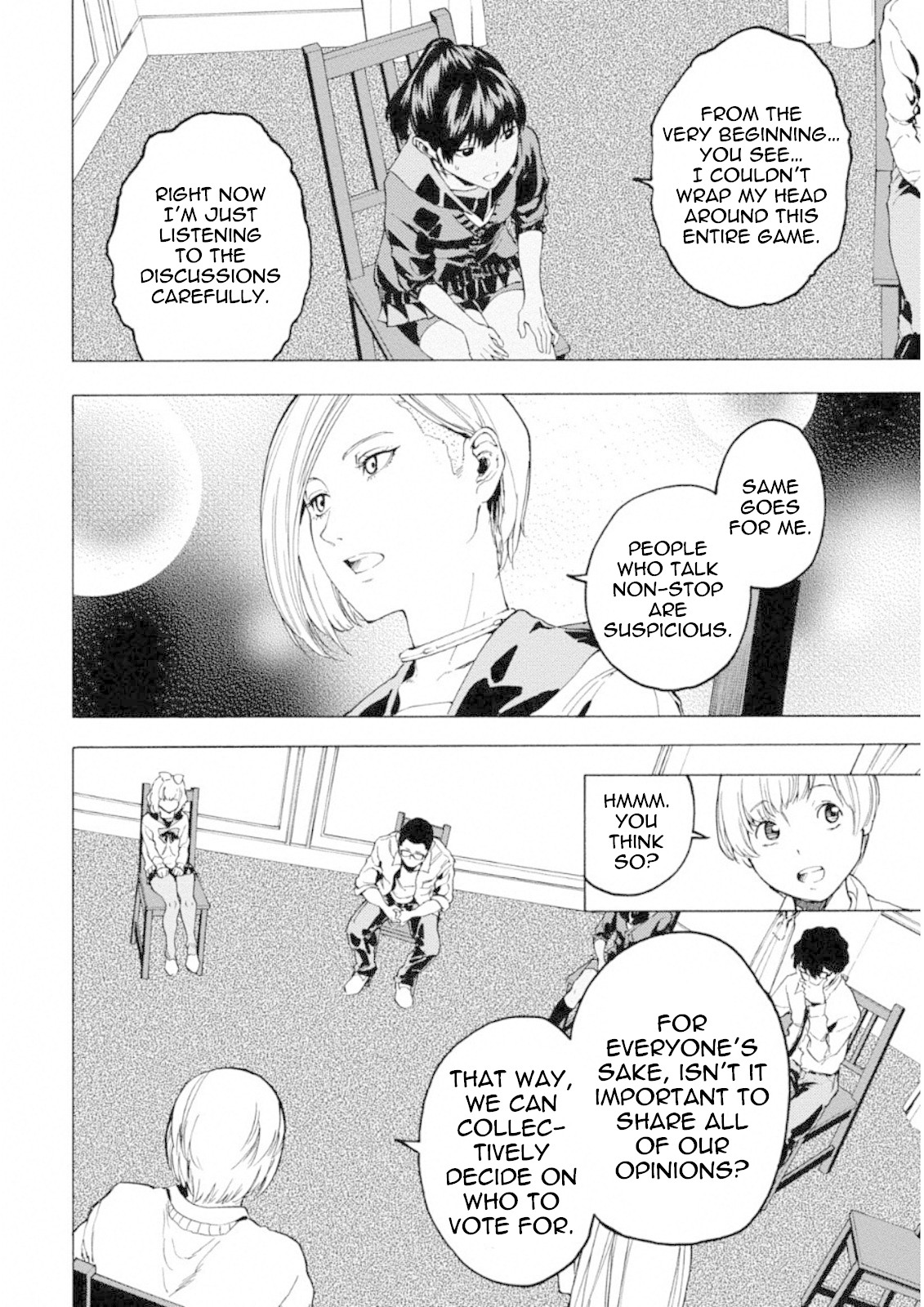 Jinrou Game: Crazy Fox Chapter 8 page 20 - Chapter 8: Utter Breakdown