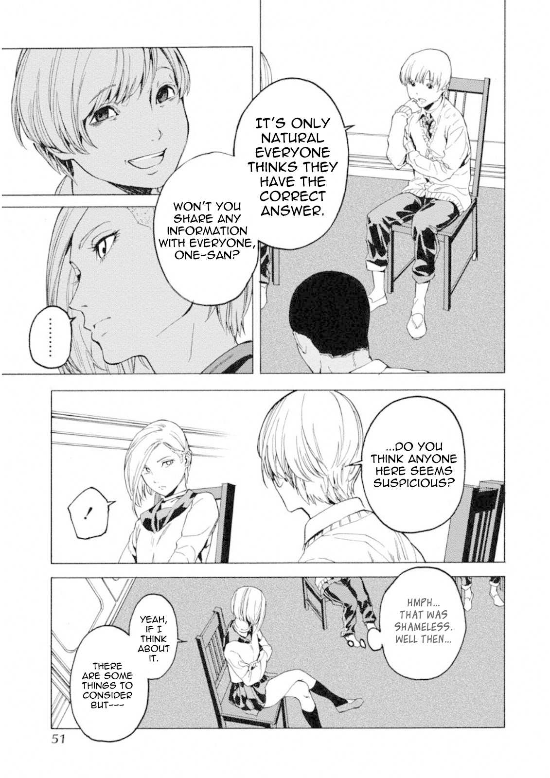 Jinrou Game: Crazy Fox Chapter 8 page 21 - Chapter 8: Utter Breakdown