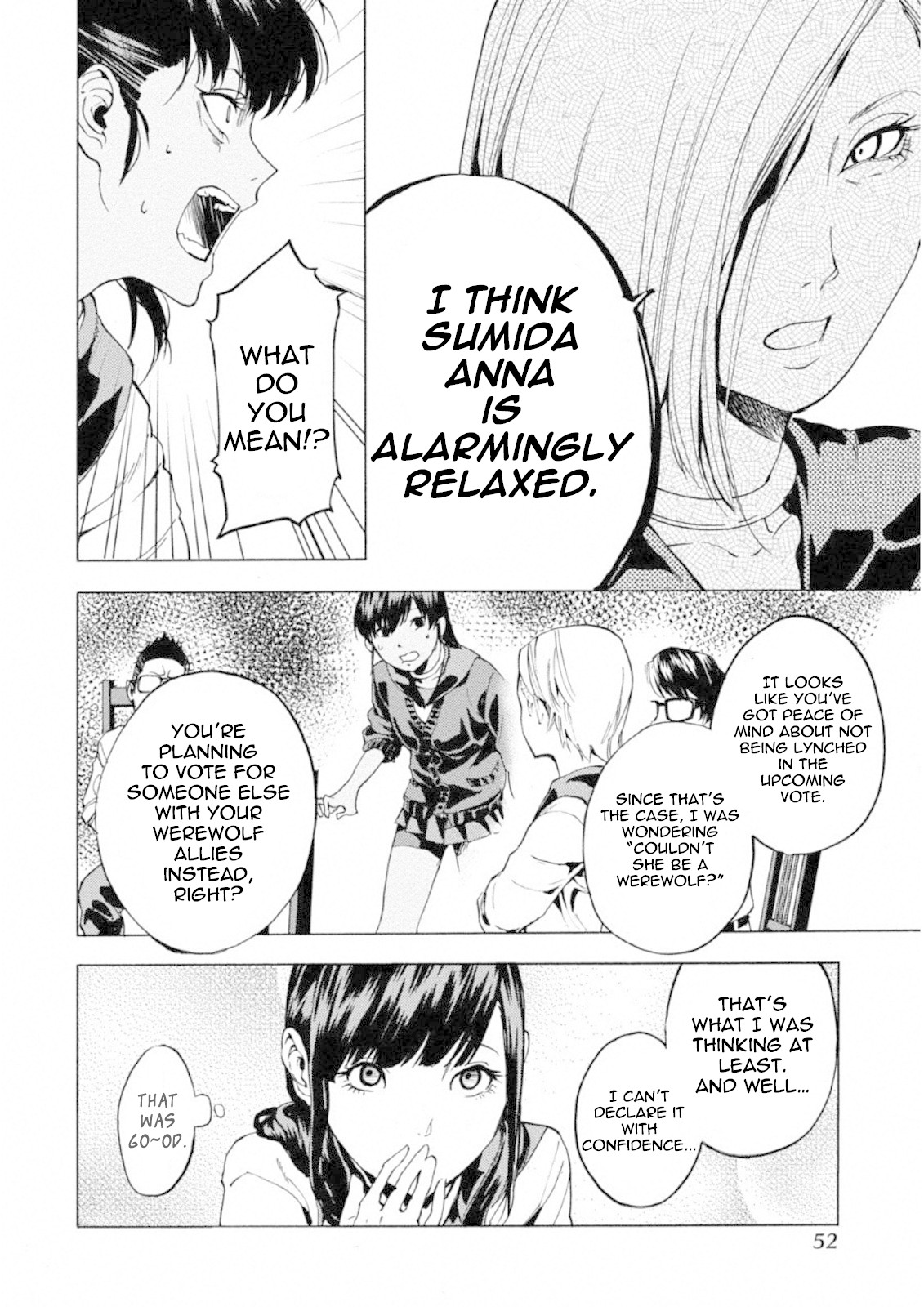 Jinrou Game: Crazy Fox Chapter 8 page 22 - Chapter 8: Utter Breakdown