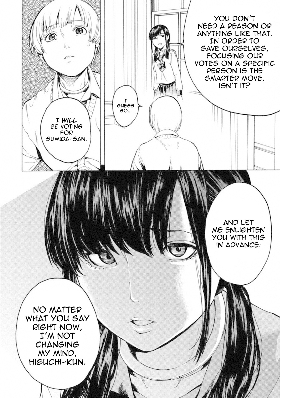 Jinrou Game: Crazy Fox Chapter 8 page 4 - Chapter 8: Utter Breakdown