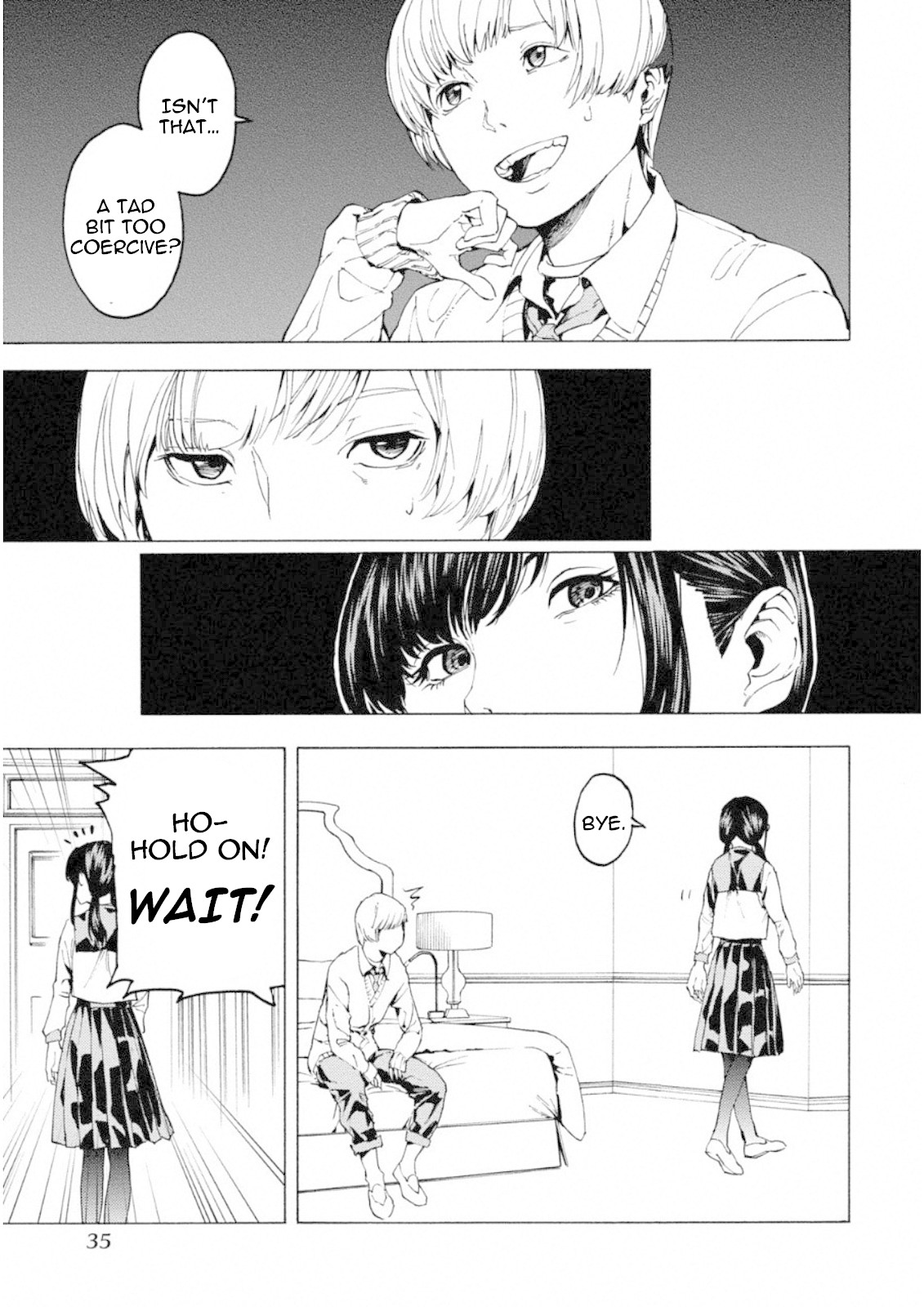 Jinrou Game: Crazy Fox Chapter 8 page 5 - Chapter 8: Utter Breakdown