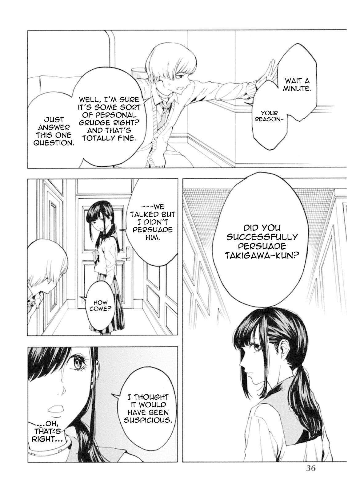 Jinrou Game: Crazy Fox Chapter 8 page 6 - Chapter 8: Utter Breakdown