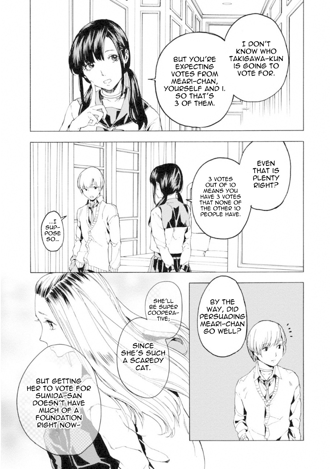 Jinrou Game: Crazy Fox Chapter 8 page 9 - Chapter 8: Utter Breakdown