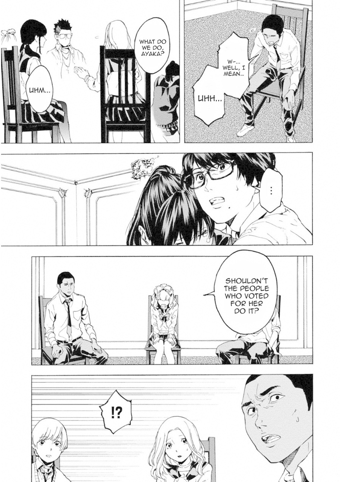 Jinrou Game: Crazy Fox Chapter 9 page 13 - Chapter 9: End of the Artifice