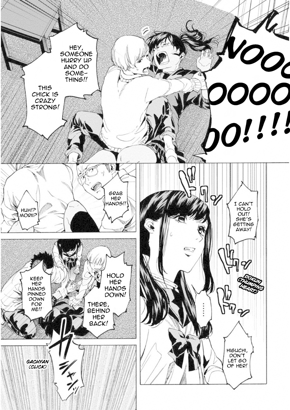 Jinrou Game: Crazy Fox Chapter 9 page 19 - Chapter 9: End of the Artifice