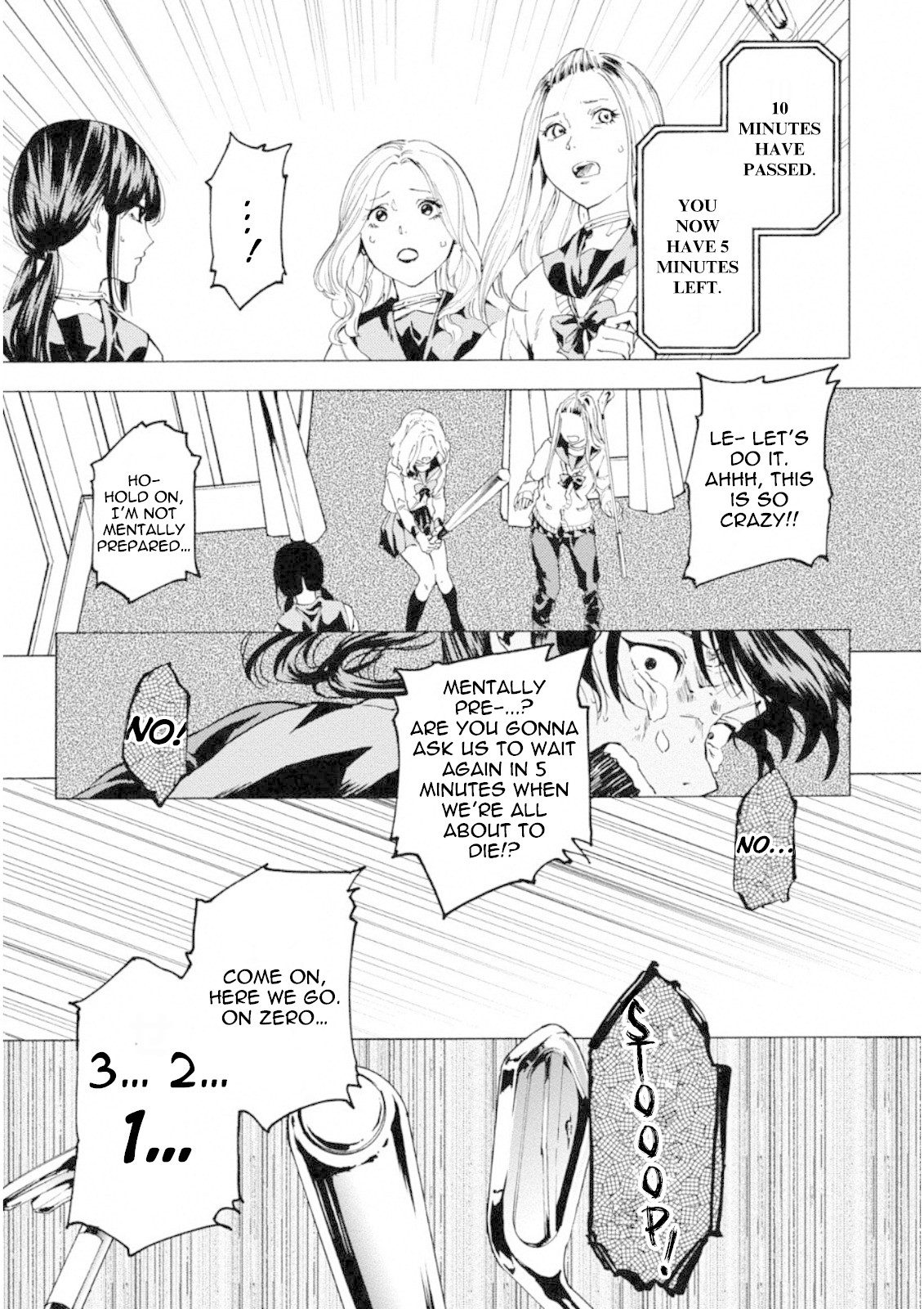 Jinrou Game: Crazy Fox Chapter 9 page 21 - Chapter 9: End of the Artifice