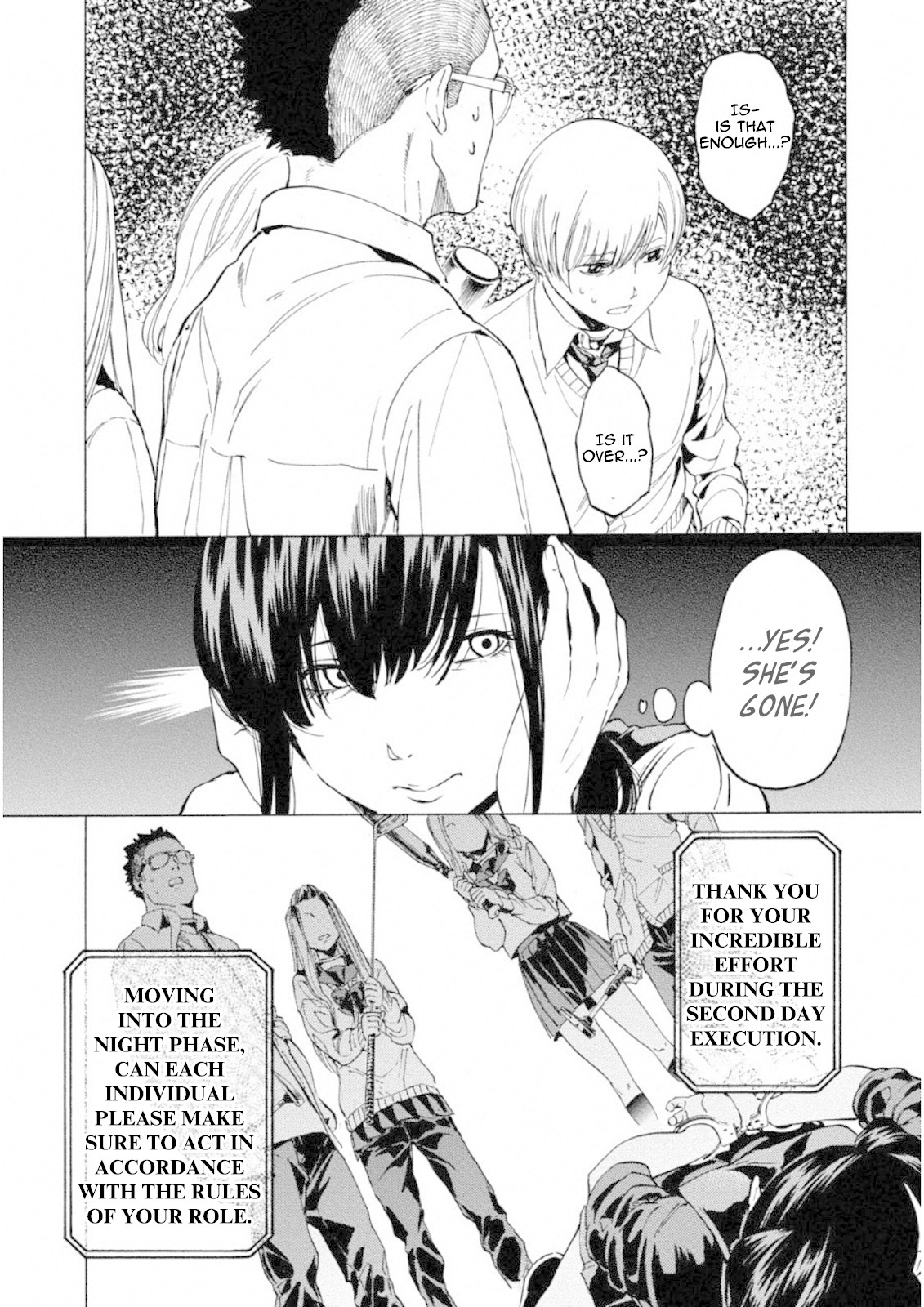 Jinrou Game: Crazy Fox Chapter 9 page 25 - Chapter 9: End of the Artifice