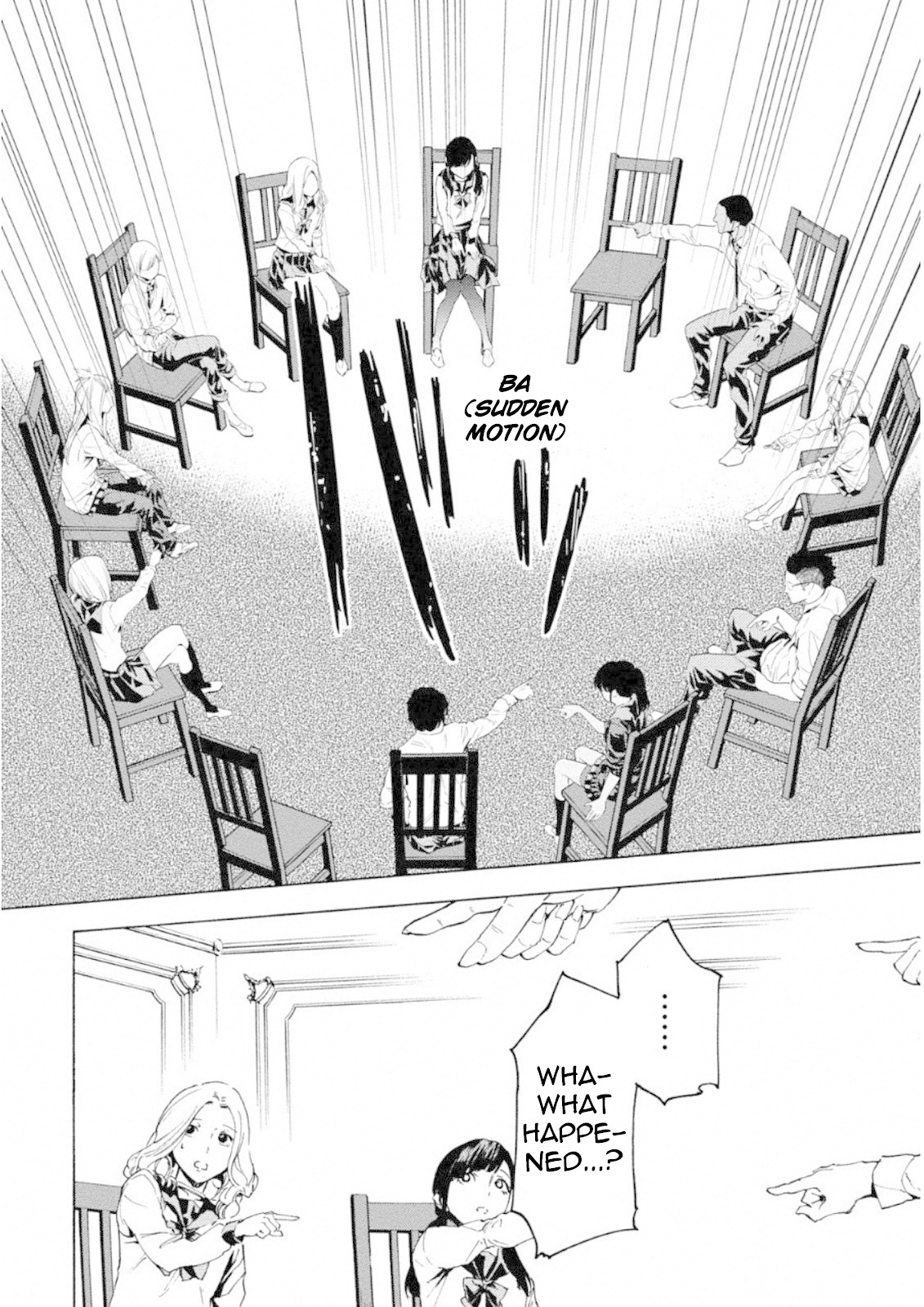 Jinrou Game: Crazy Fox Chapter 9 page 6 - Chapter 9: End of the Artifice