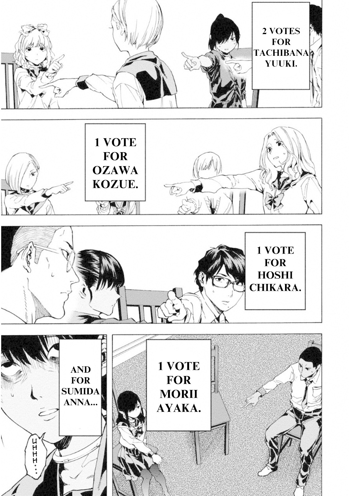 Jinrou Game: Crazy Fox Chapter 9 page 7 - Chapter 9: End of the Artifice