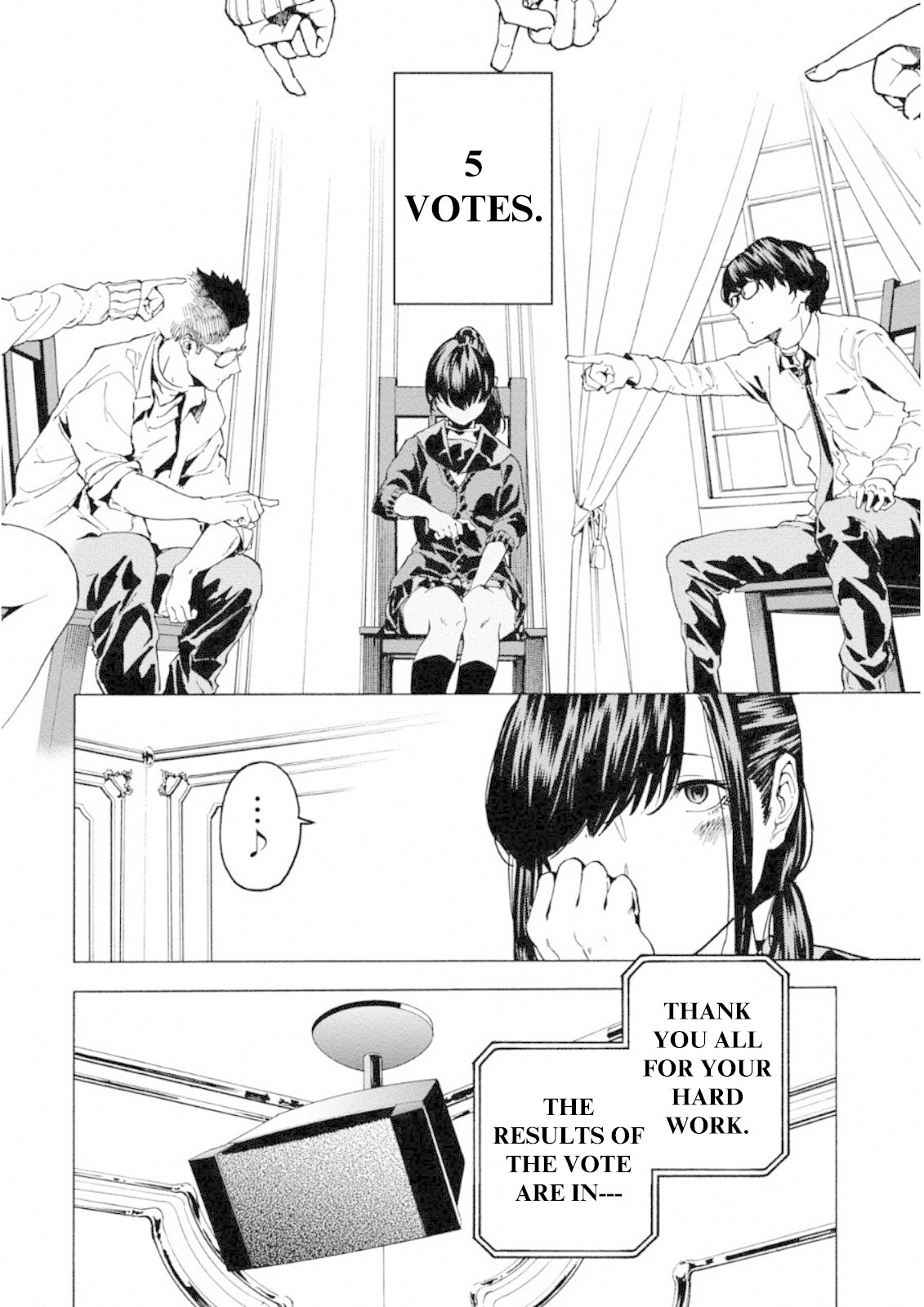 Jinrou Game: Crazy Fox Chapter 9 page 8 - Chapter 9: End of the Artifice