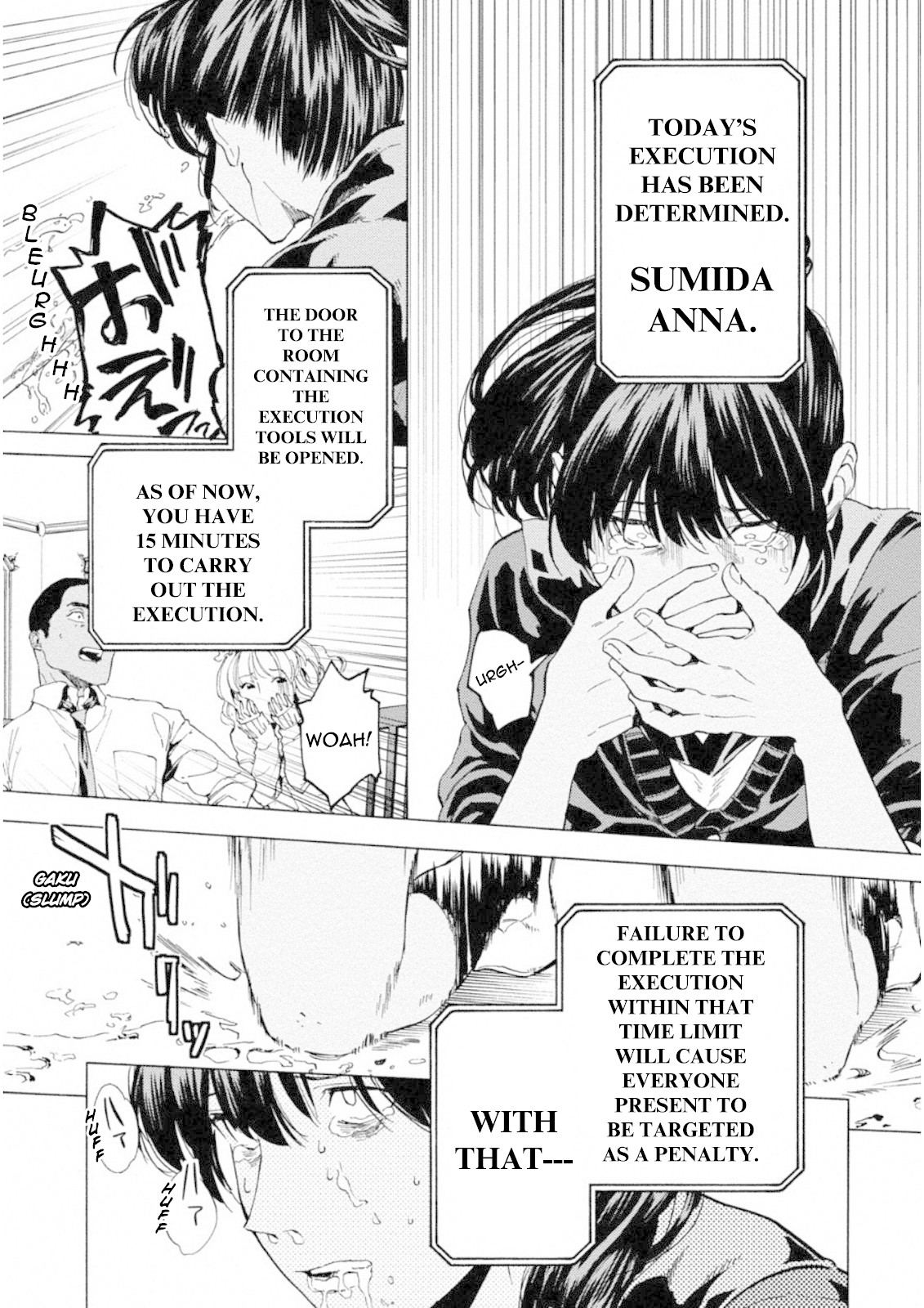 Jinrou Game: Crazy Fox Chapter 9 page 9 - Chapter 9: End of the Artifice