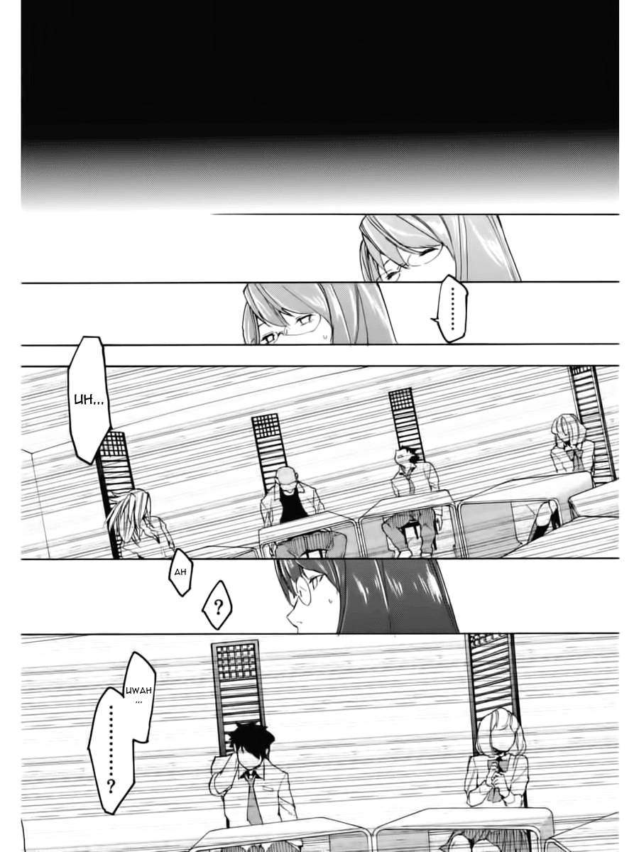 Jinrou Game Chapter 1.2 page 10 - Chapter 1 v2 : Absolute Rules