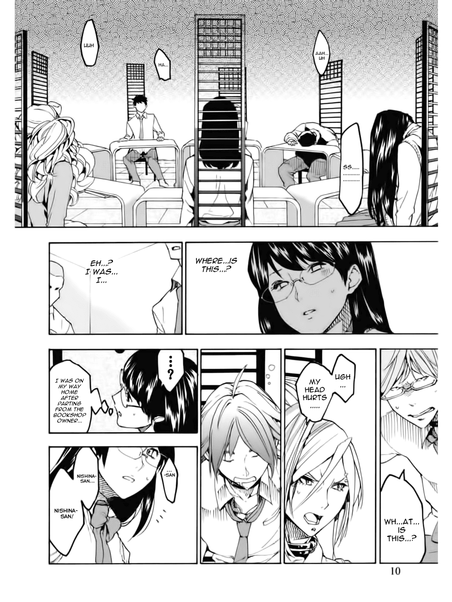 Jinrou Game Chapter 1.2 page 11 - Chapter 1 v2 : Absolute Rules