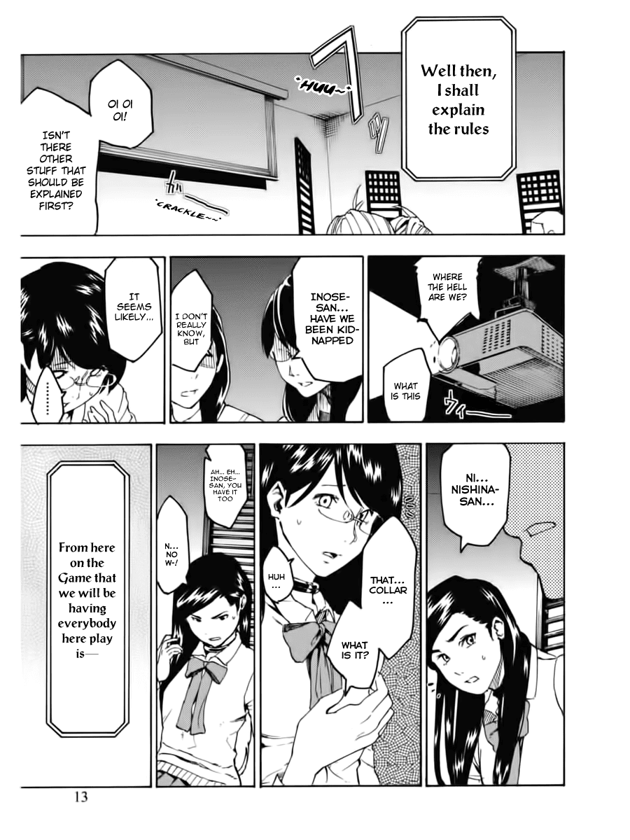 Jinrou Game Chapter 1.2 page 14 - Chapter 1 v2 : Absolute Rules