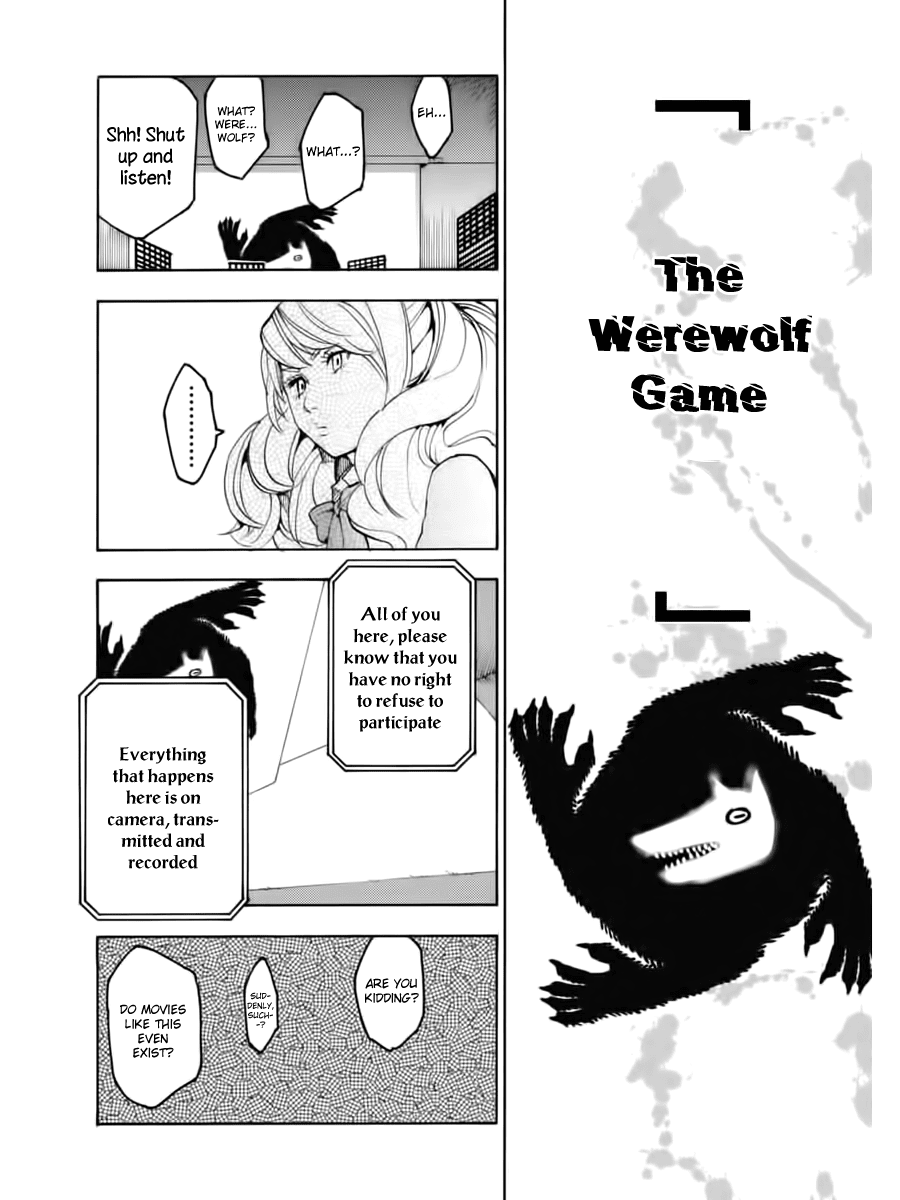 Jinrou Game Chapter 1.2 page 15 - Chapter 1 v2 : Absolute Rules