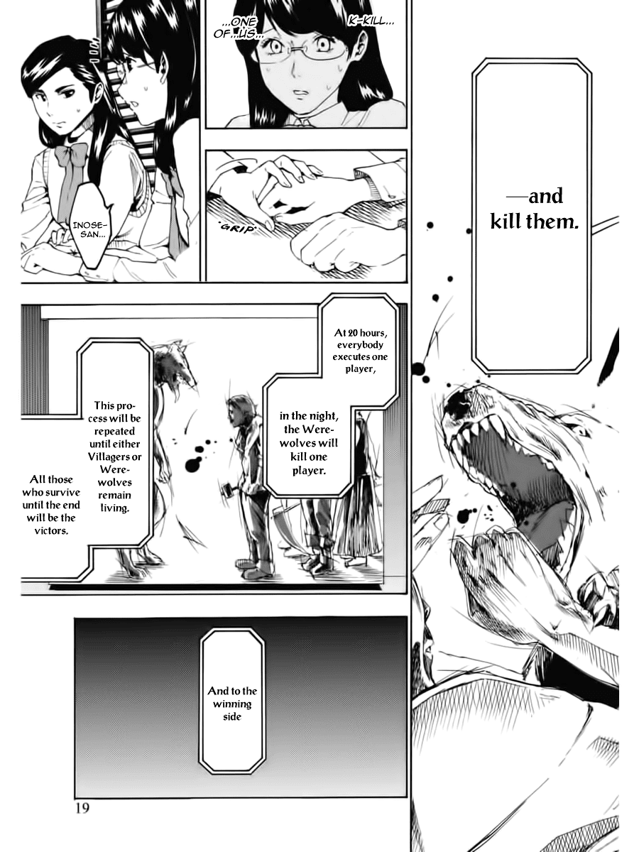 Jinrou Game Chapter 1.2 page 20 - Chapter 1 v2 : Absolute Rules