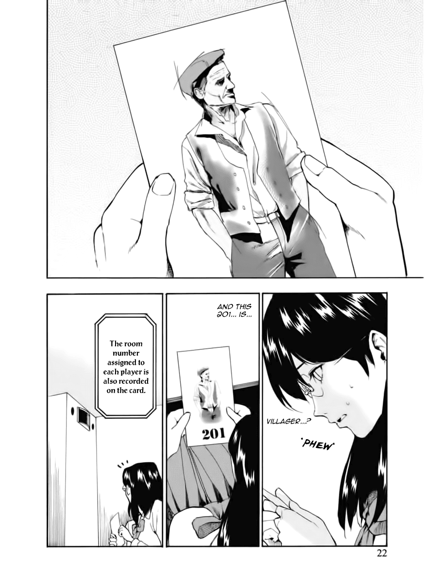 Jinrou Game Chapter 1.2 page 23 - Chapter 1 v2 : Absolute Rules