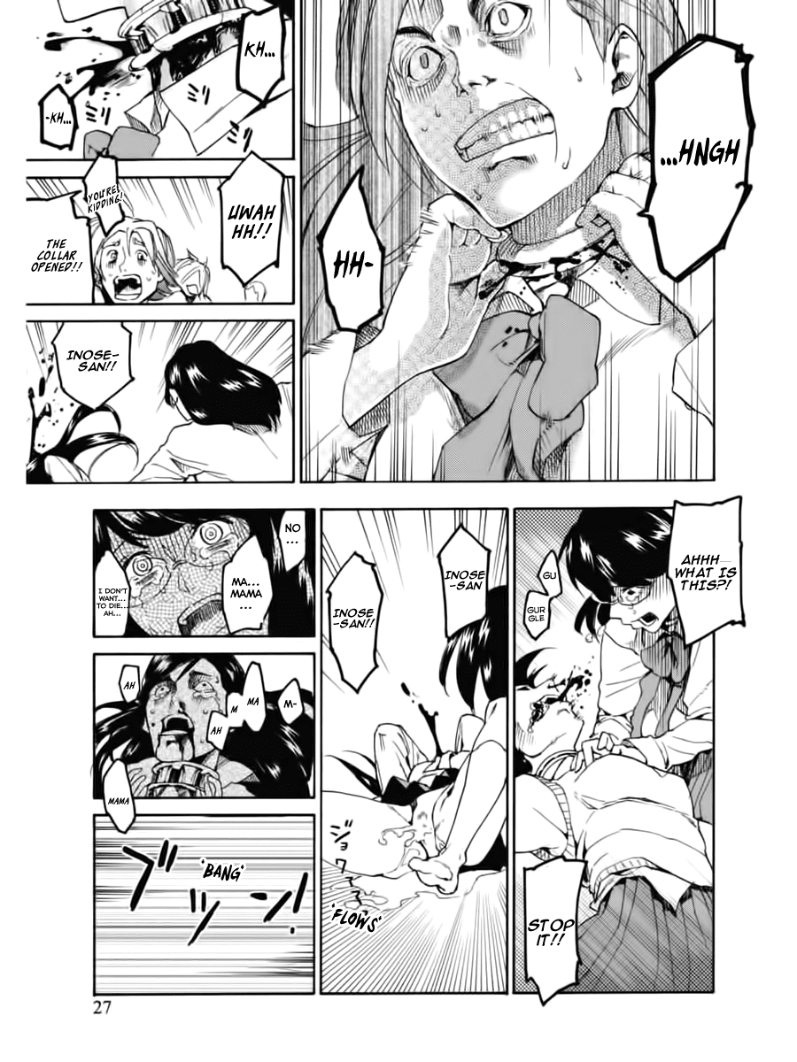Jinrou Game Chapter 1.2 page 28 - Chapter 1 v2 : Absolute Rules