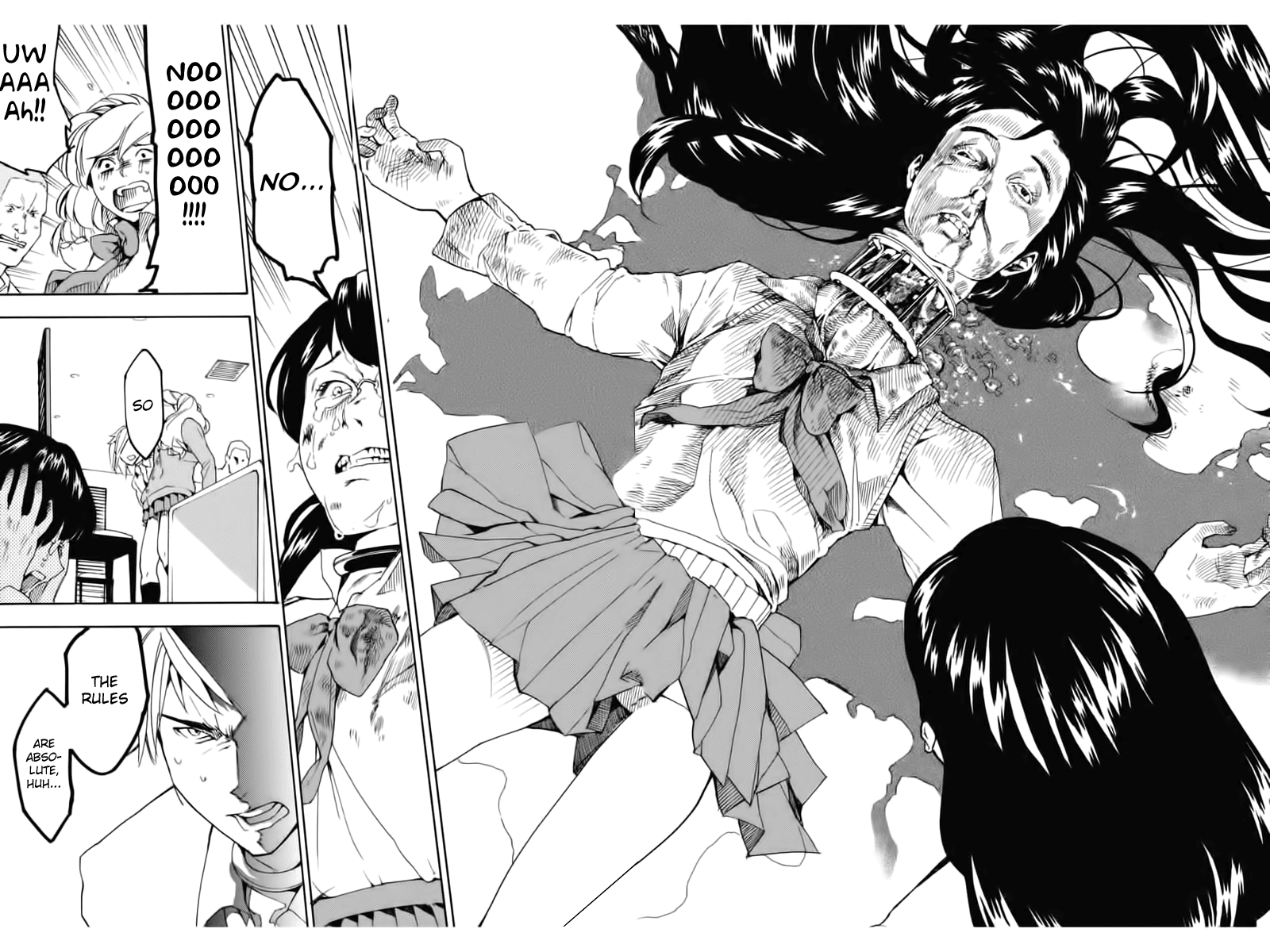 Jinrou Game Chapter 1.2 page 29 - Chapter 1 v2 : Absolute Rules