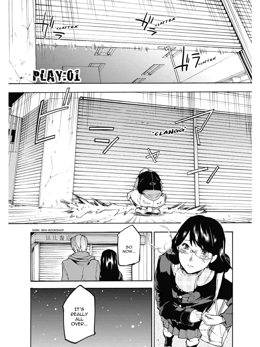 Jinrou Game Chapter 1.2 page 4 - Chapter 1 v2 : Absolute Rules
