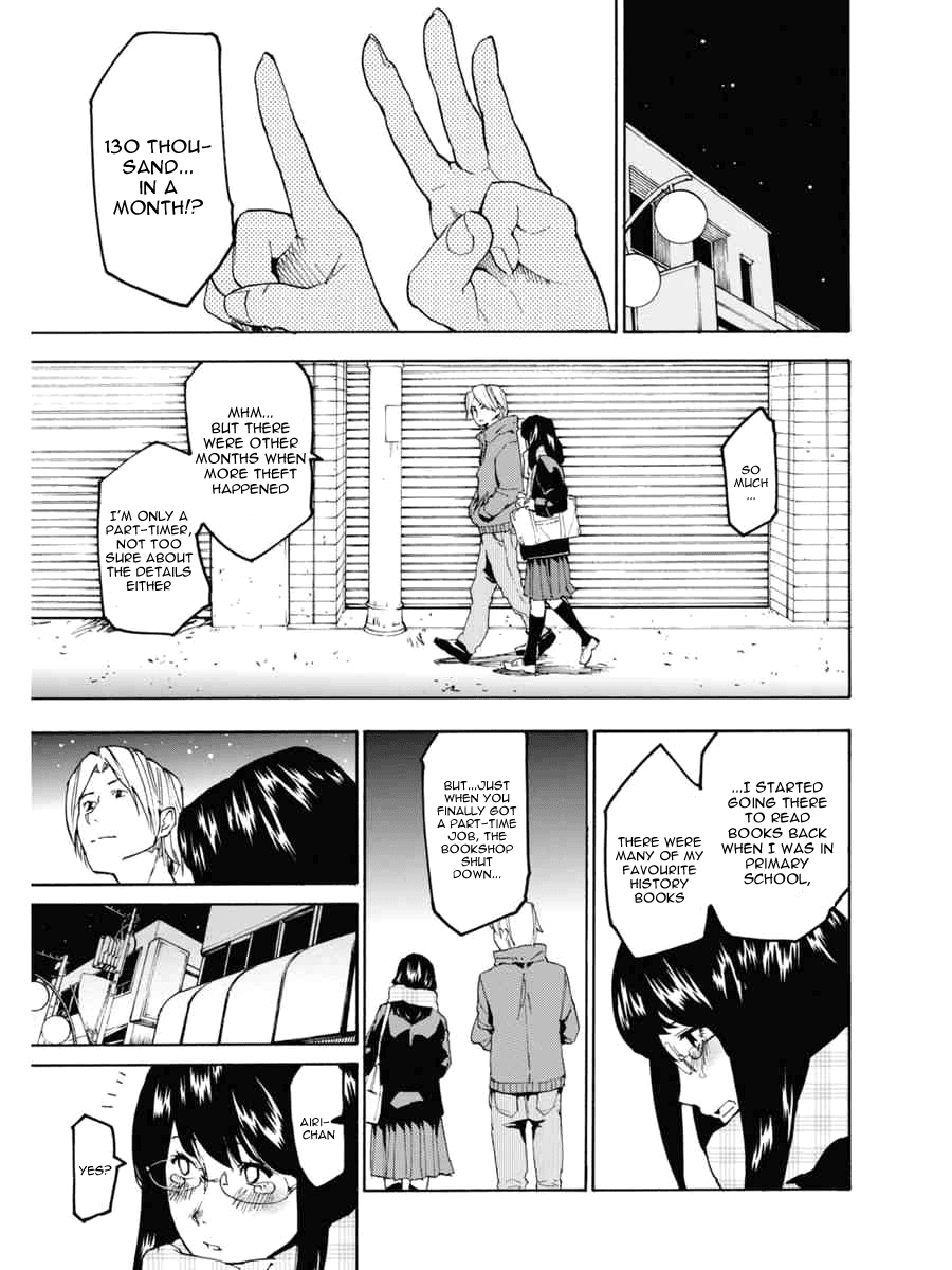 Jinrou Game Chapter 1.2 page 6 - Chapter 1 v2 : Absolute Rules