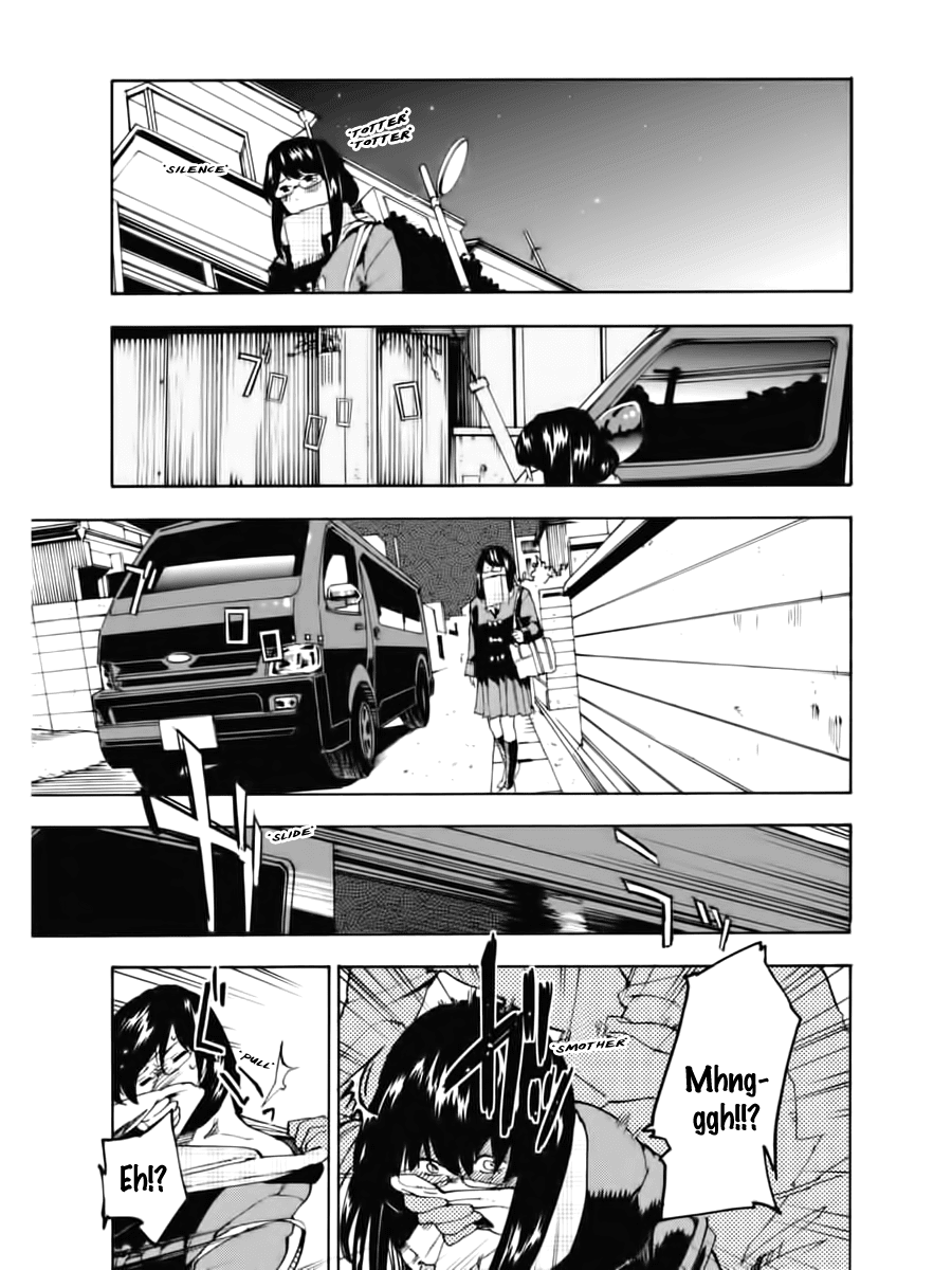 Jinrou Game Chapter 1.2 page 8 - Chapter 1 v2 : Absolute Rules