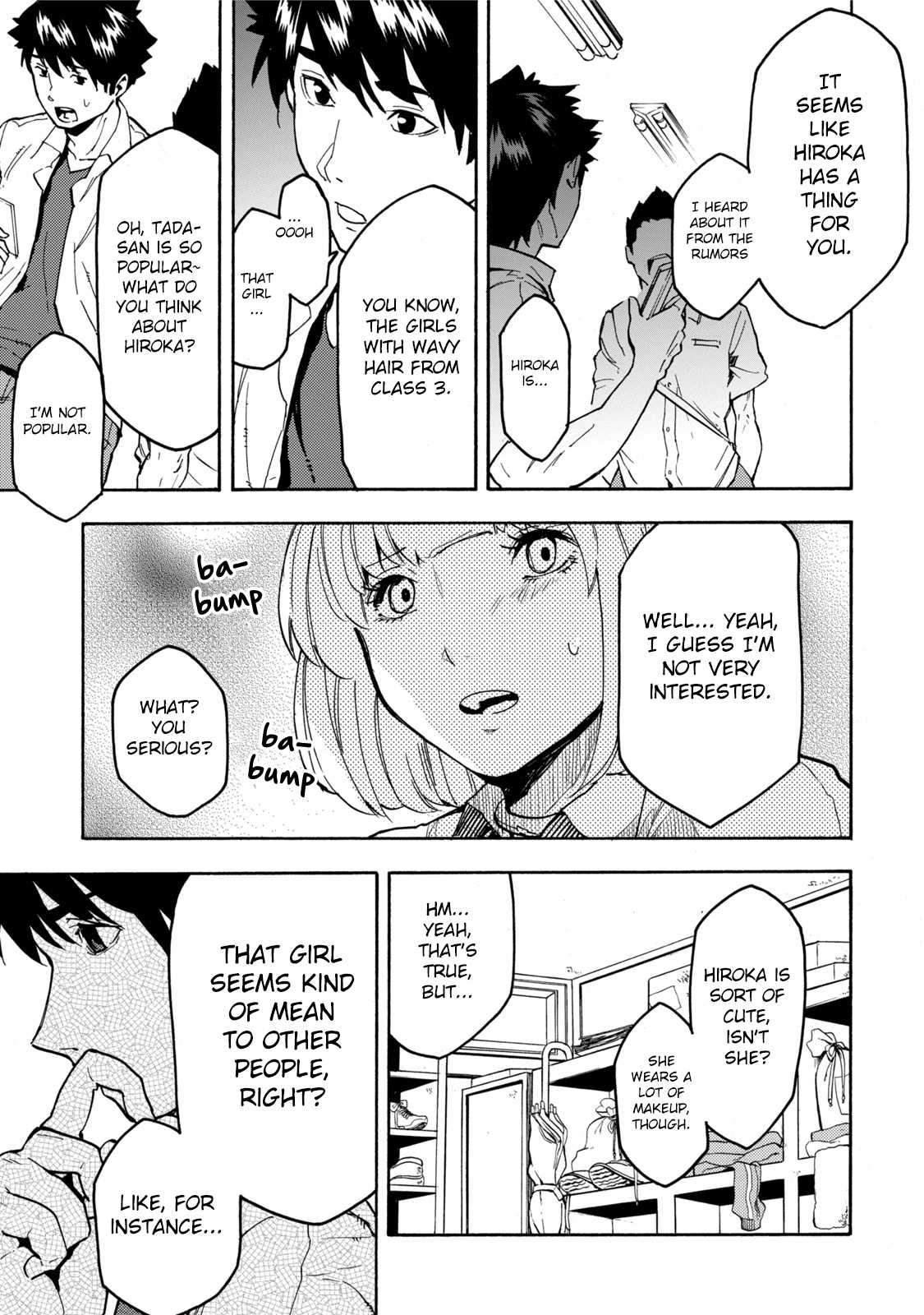 Jinrou Game Chapter 10 page 12 - Chapter 10