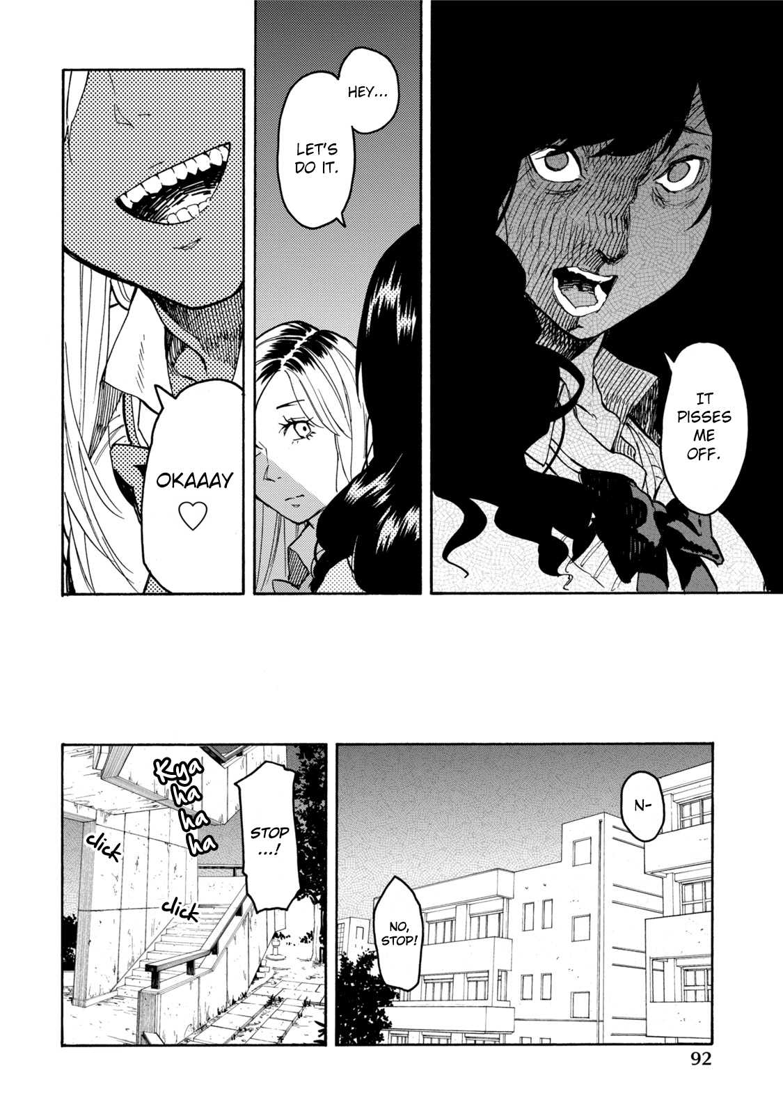 Jinrou Game Chapter 10 page 15 - Chapter 10
