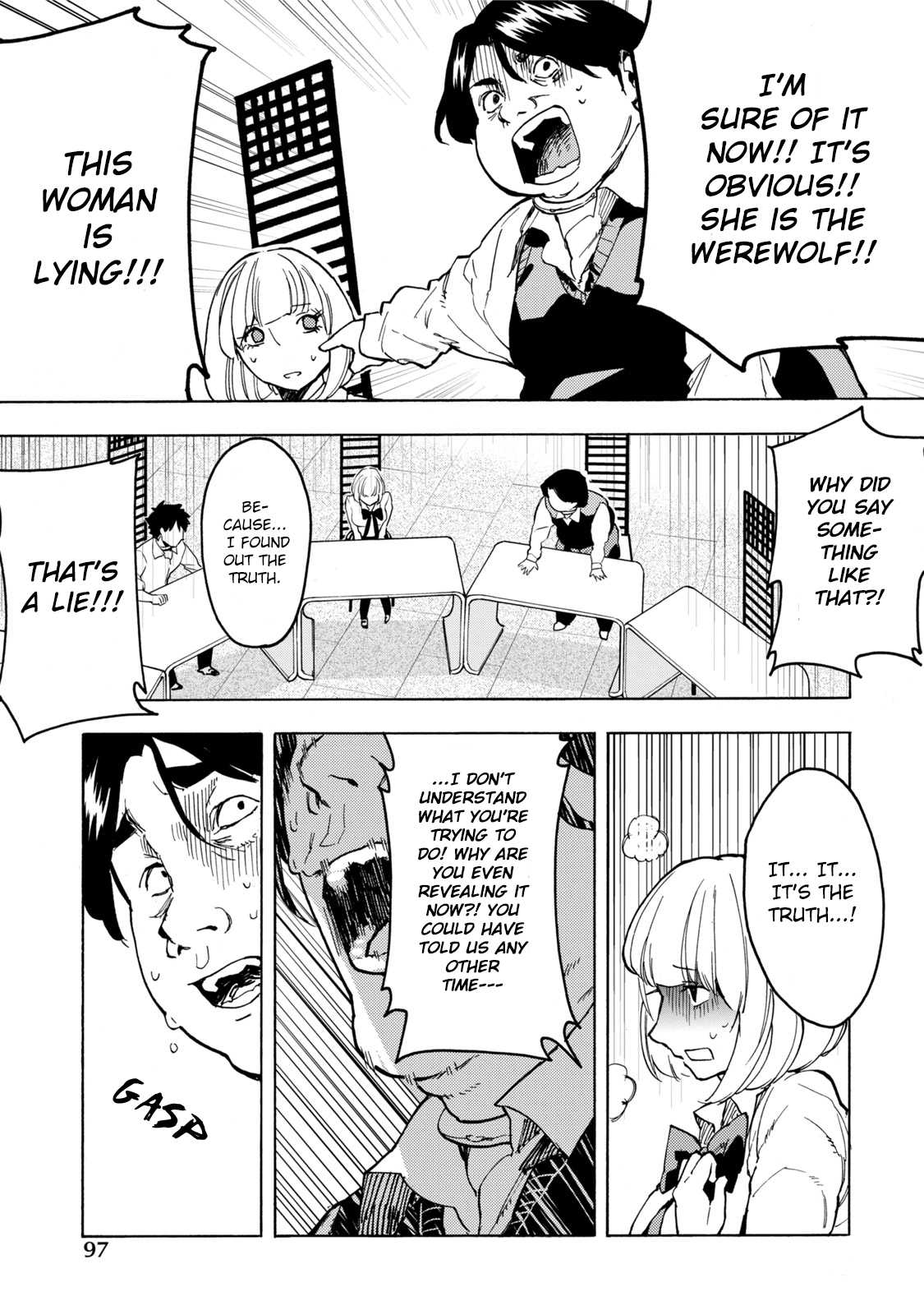 Jinrou Game Chapter 10 page 20 - Chapter 10
