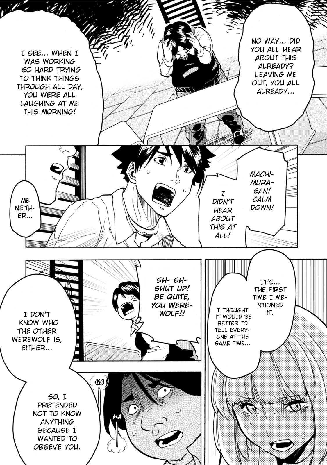 Jinrou Game Chapter 10 page 21 - Chapter 10