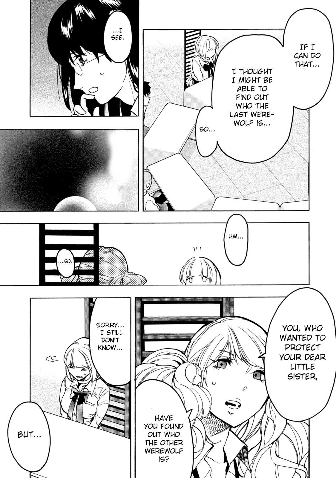 Jinrou Game Chapter 10 page 22 - Chapter 10