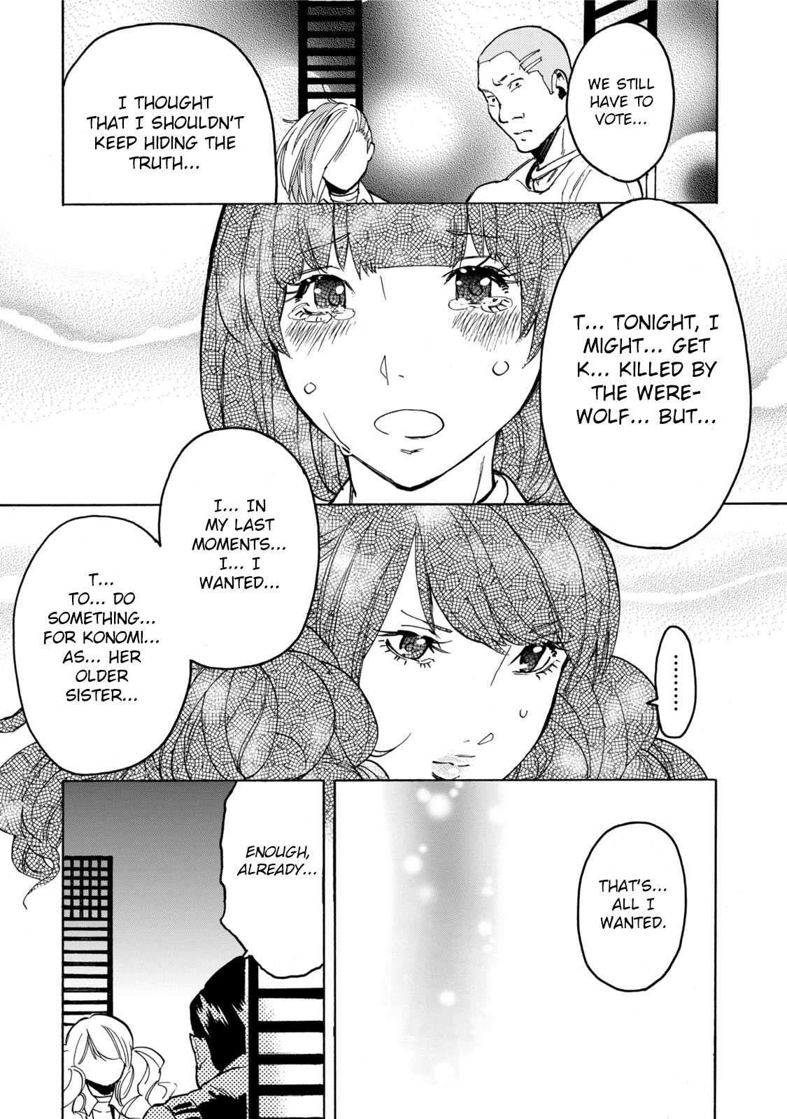 Jinrou Game Chapter 10 page 23 - Chapter 10