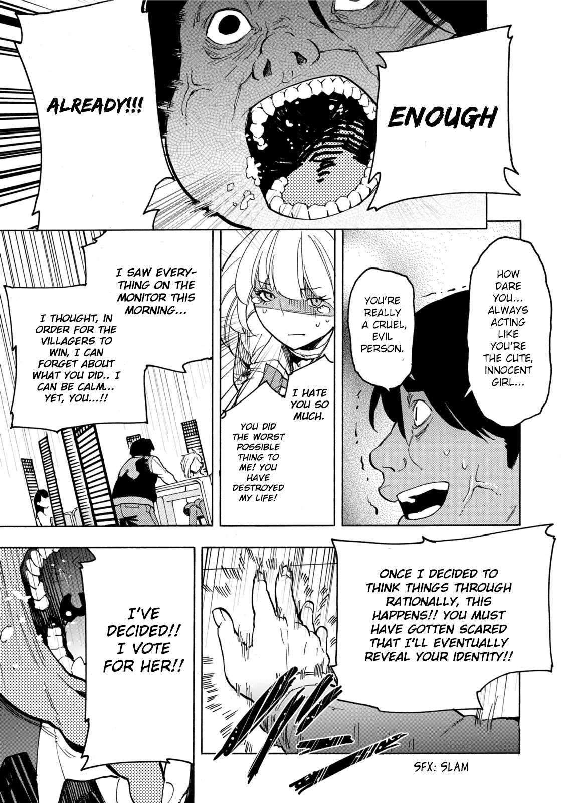 Jinrou Game Chapter 10 page 24 - Chapter 10