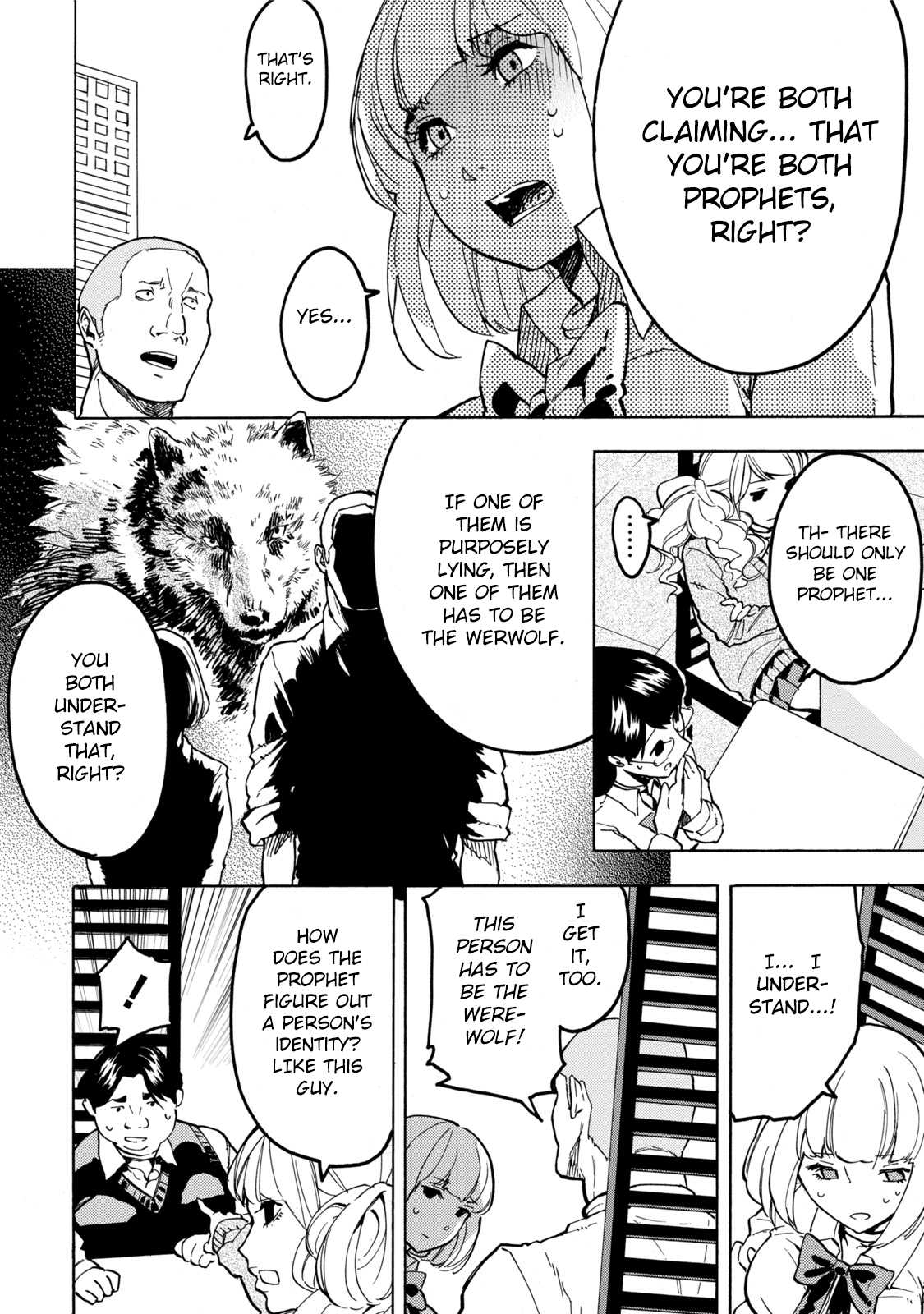 Jinrou Game Chapter 10 page 27 - Chapter 10