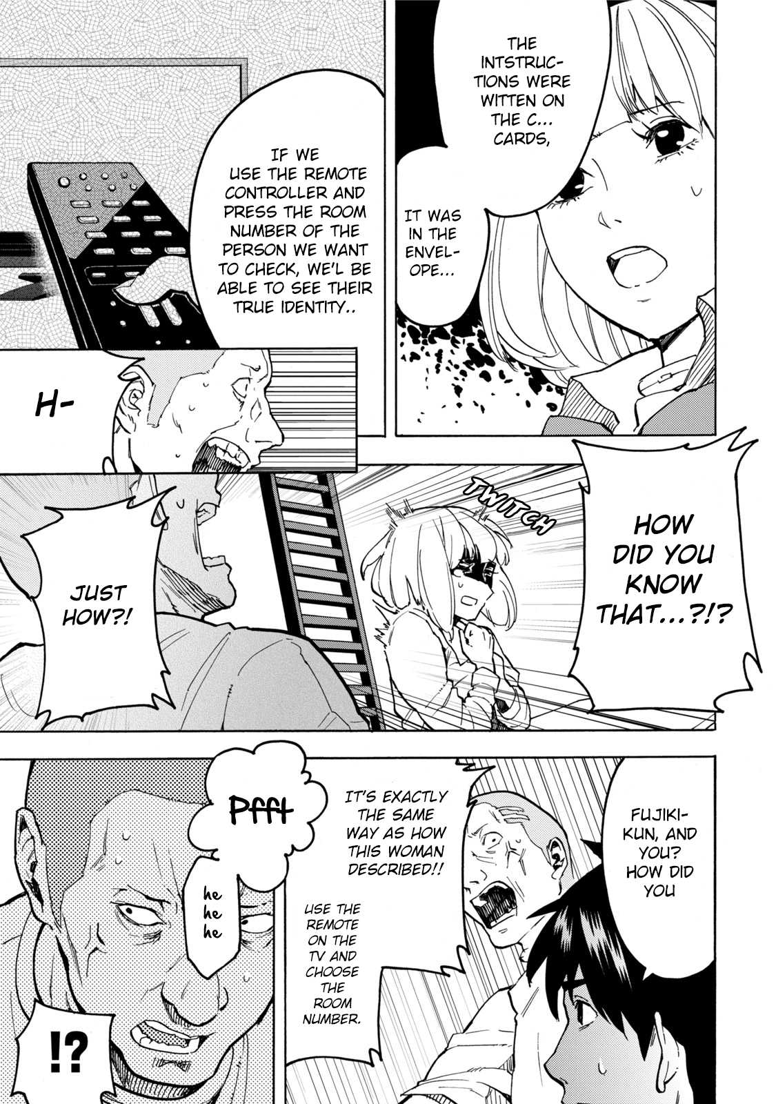 Jinrou Game Chapter 10 page 28 - Chapter 10
