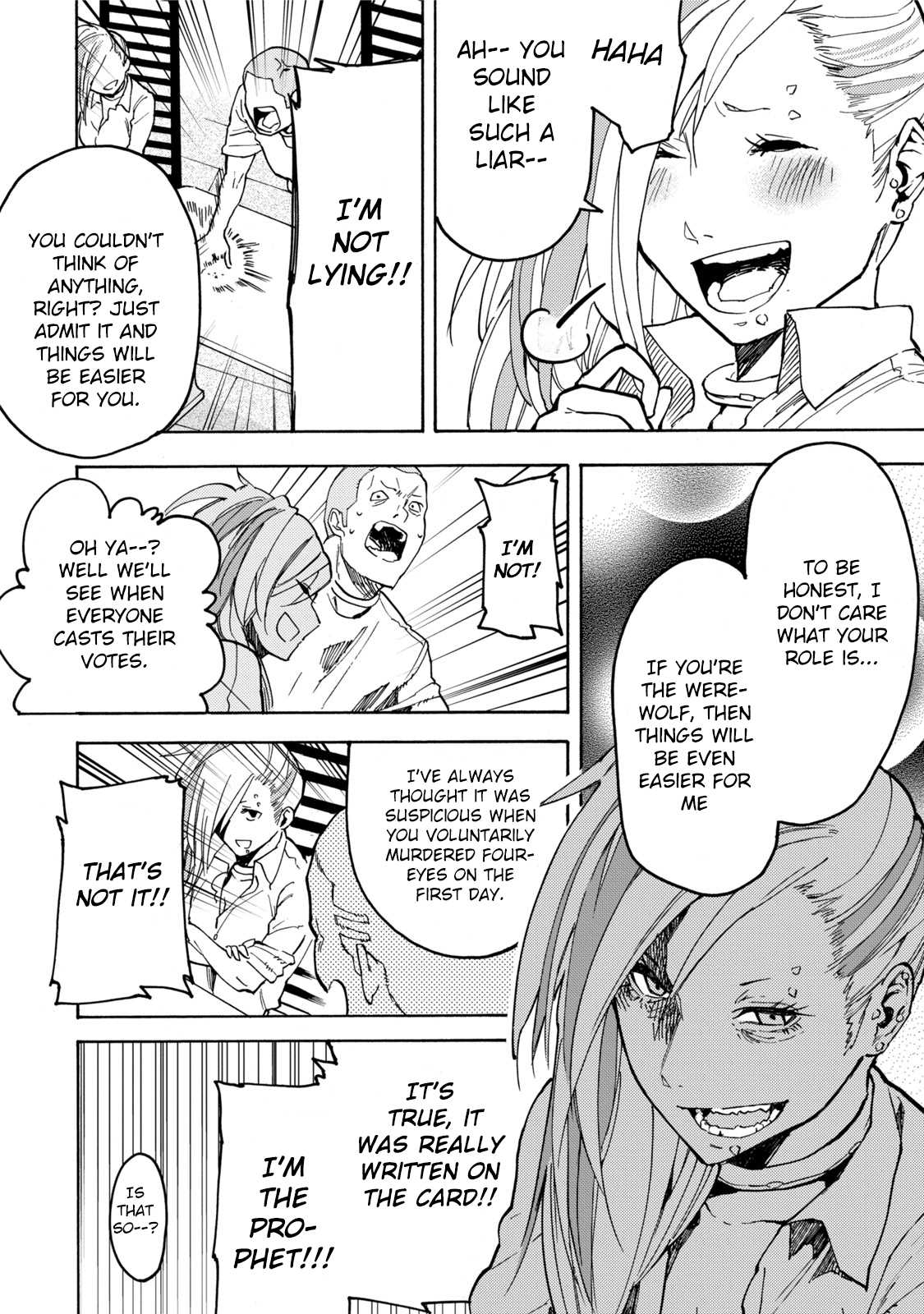 Jinrou Game Chapter 10 page 29 - Chapter 10