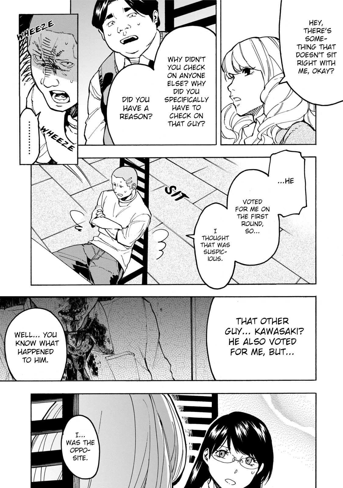 Jinrou Game Chapter 10 page 30 - Chapter 10