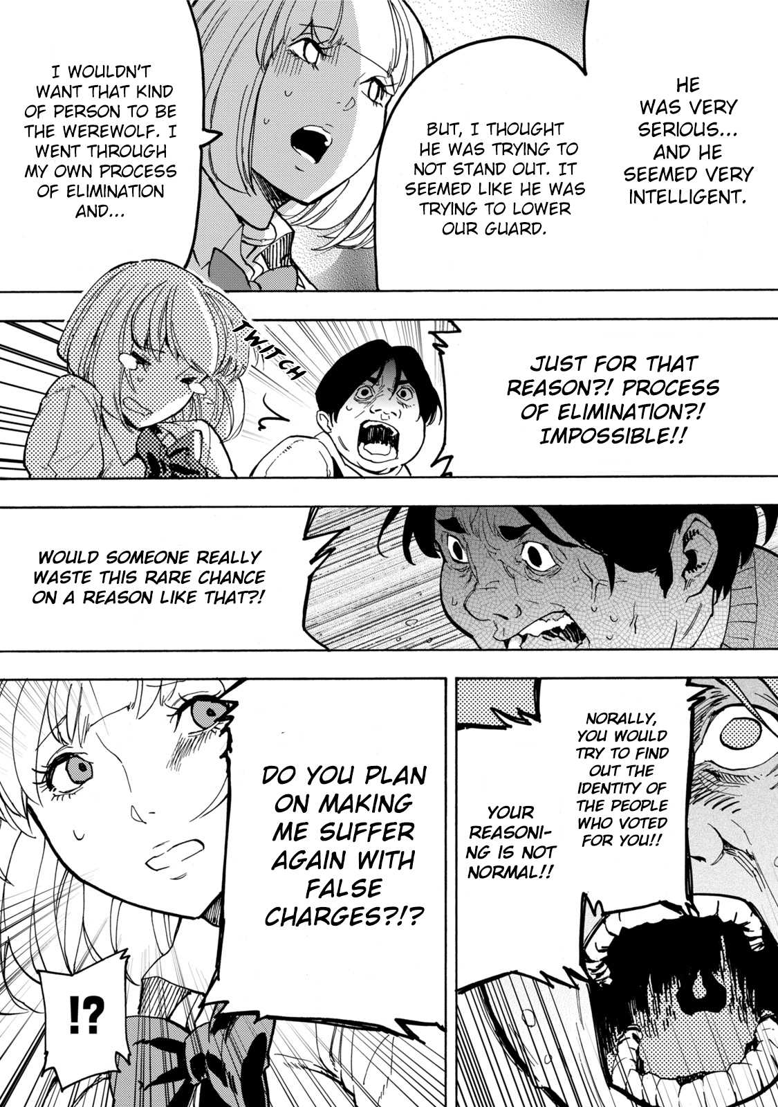 Jinrou Game Chapter 10 page 31 - Chapter 10